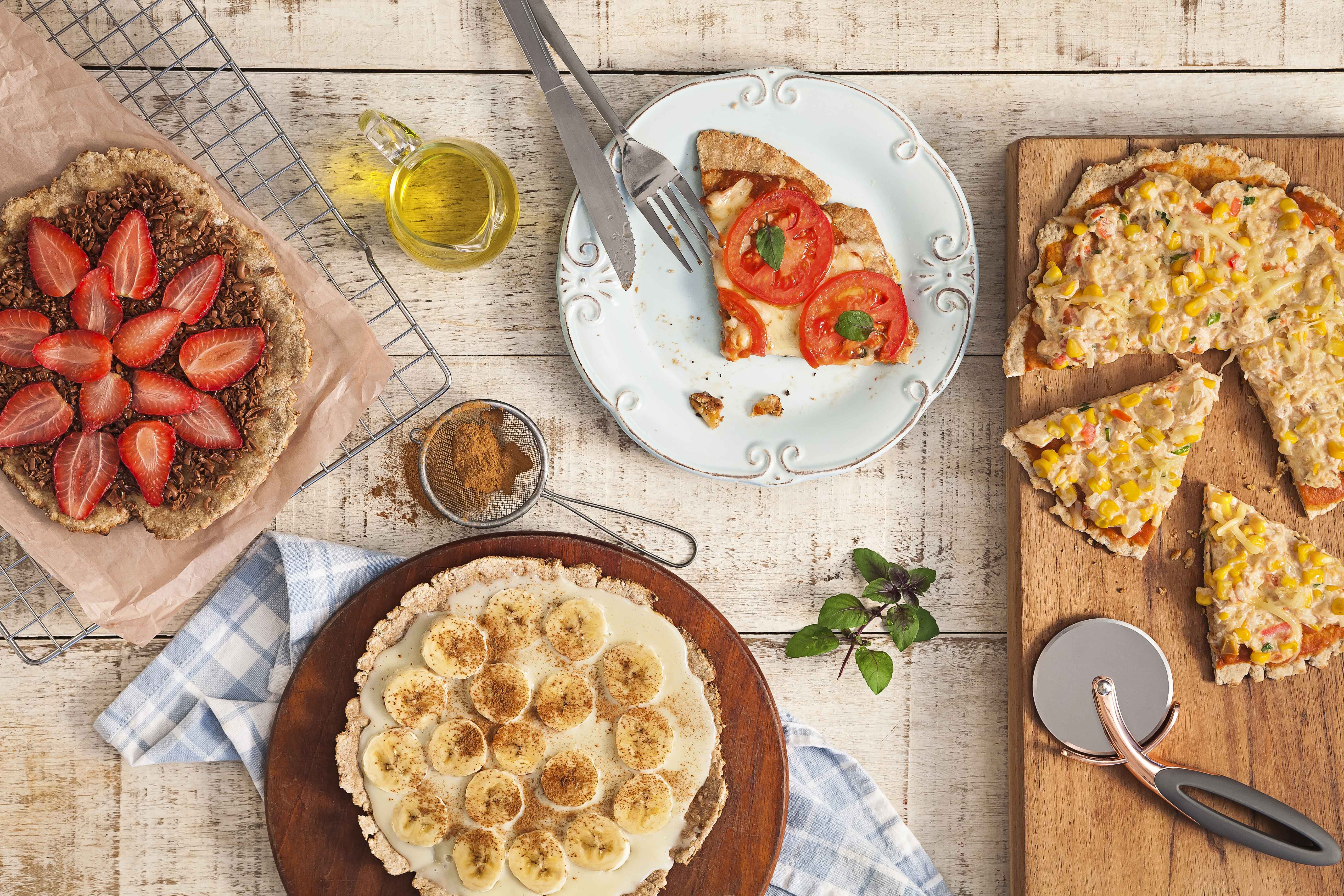 Pizza de Frigideira