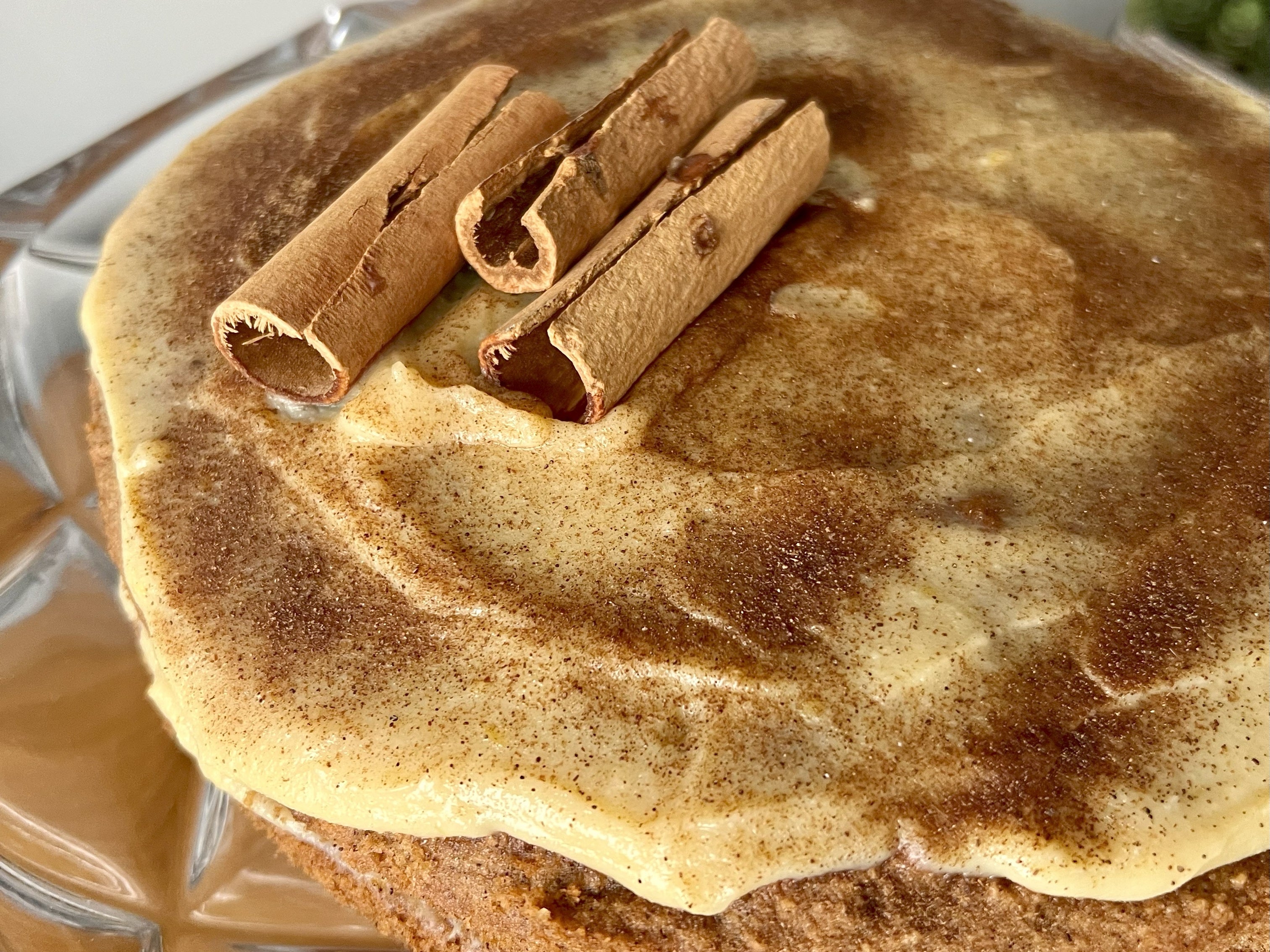 Receita de Bolo Indiano Cremoso
