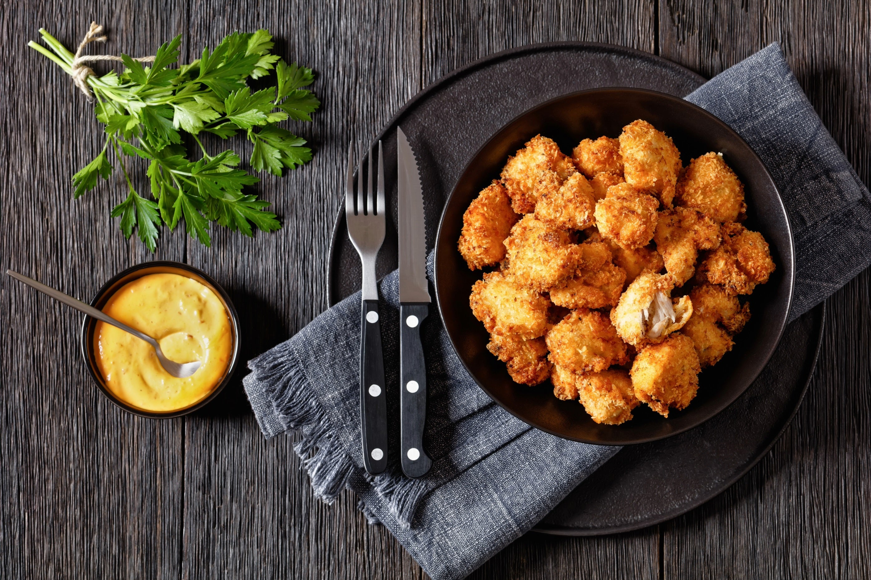 Receita de Frango Empanado na Air Fryer