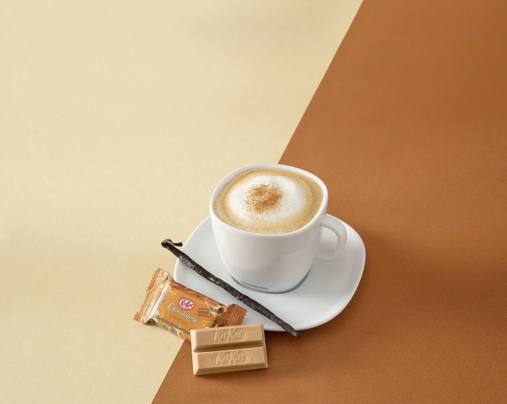 Receita de Cappuccino Vanilla