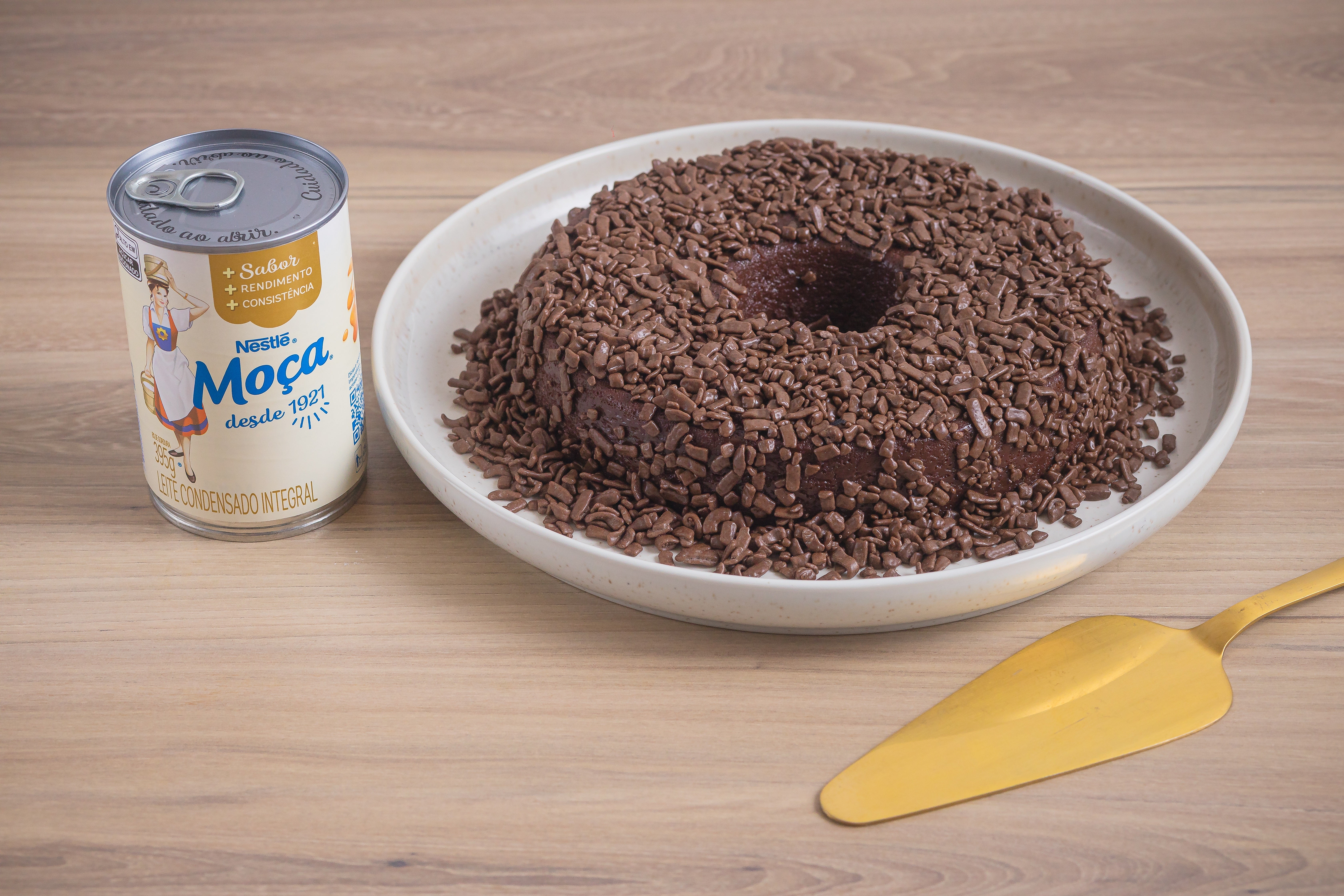 Brigadeirão Moça: Receita Cremosa de Liquidificador