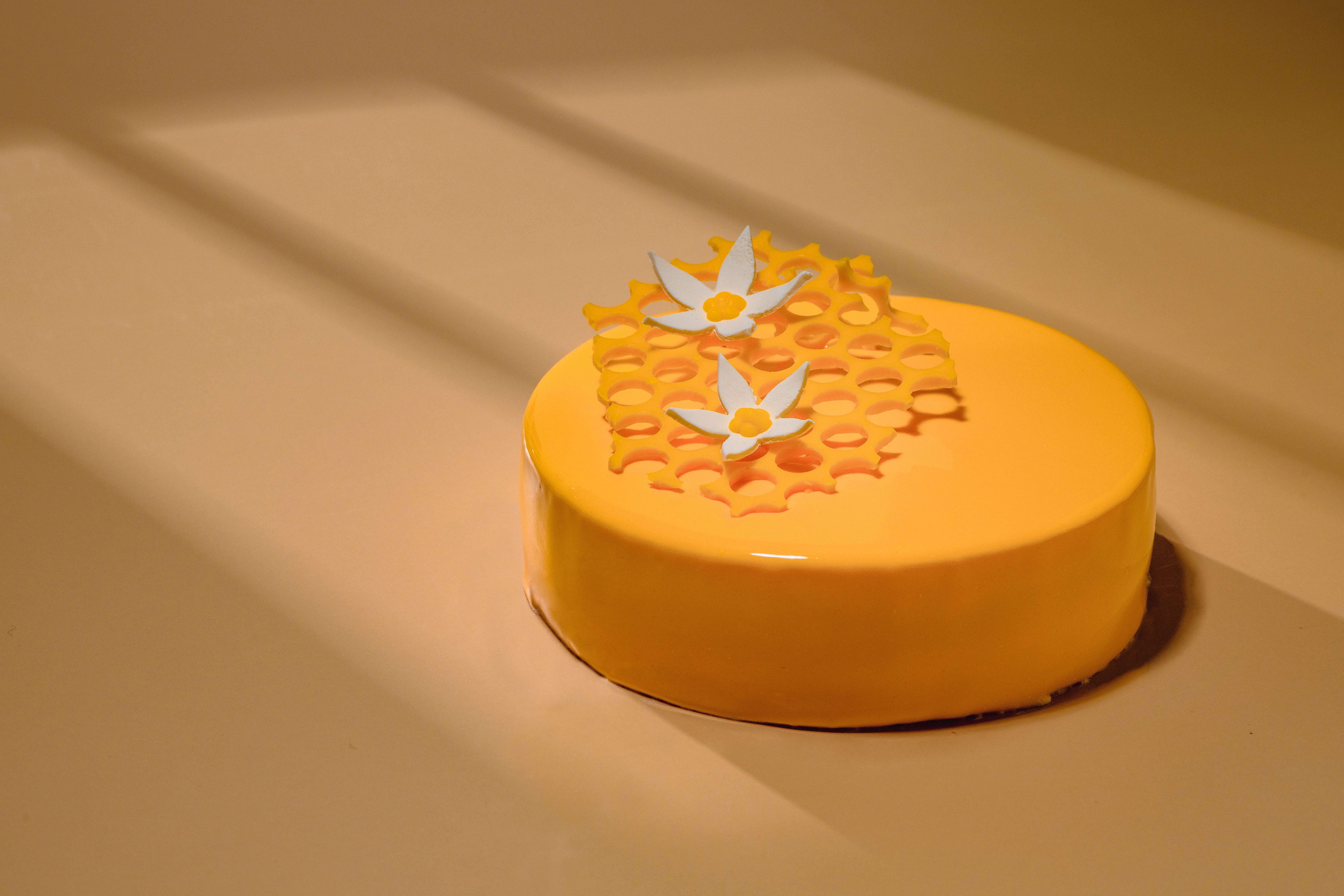 Mousse de Damasco