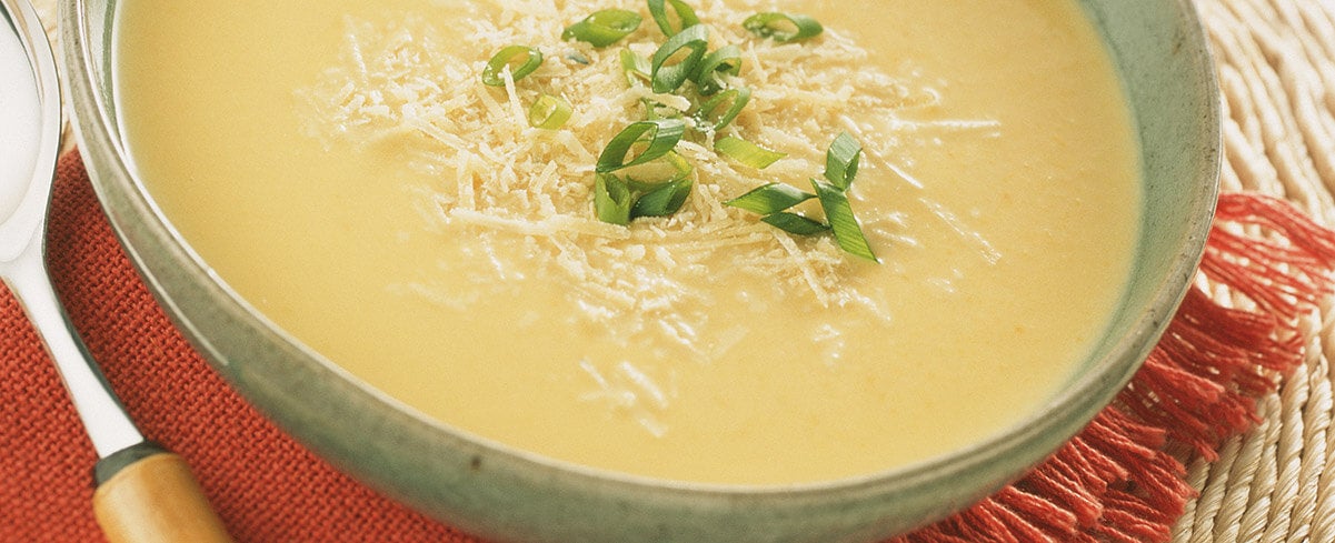 Sopa Delicada de Milho
