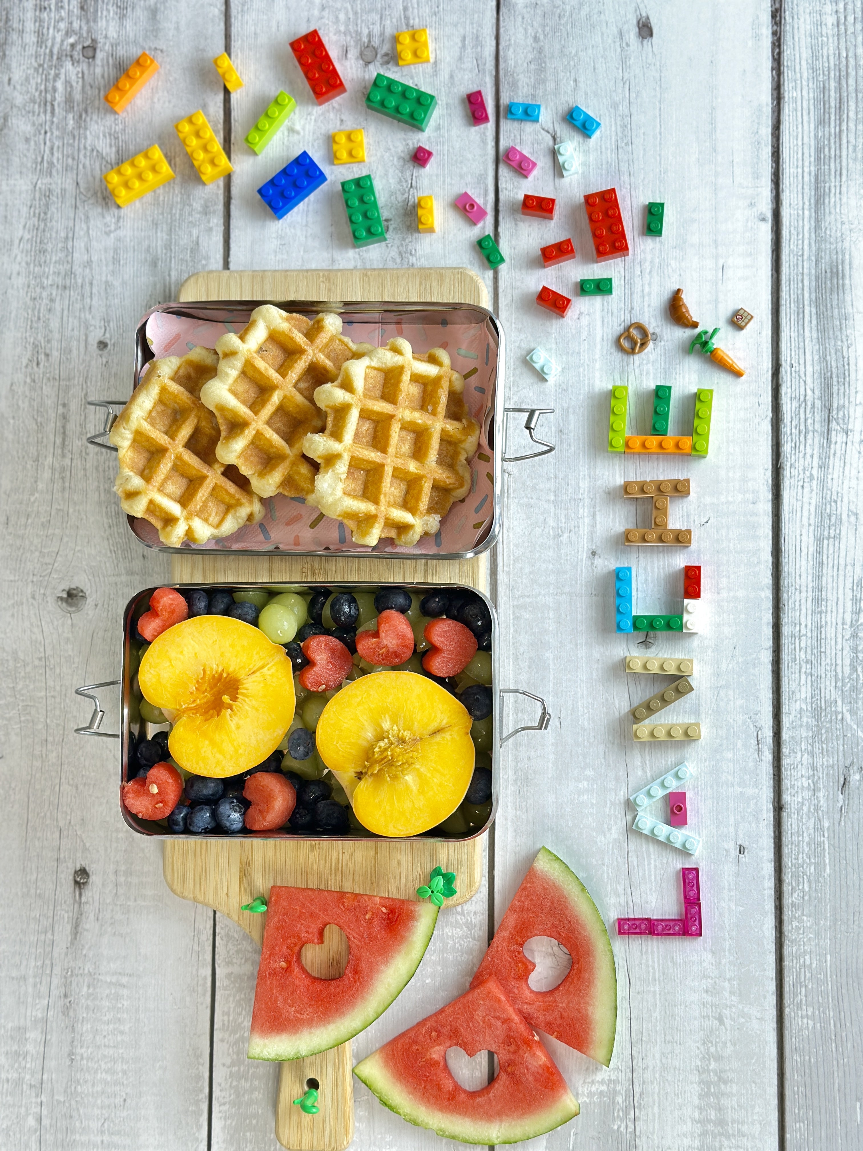 Receita de Waffle Salgado