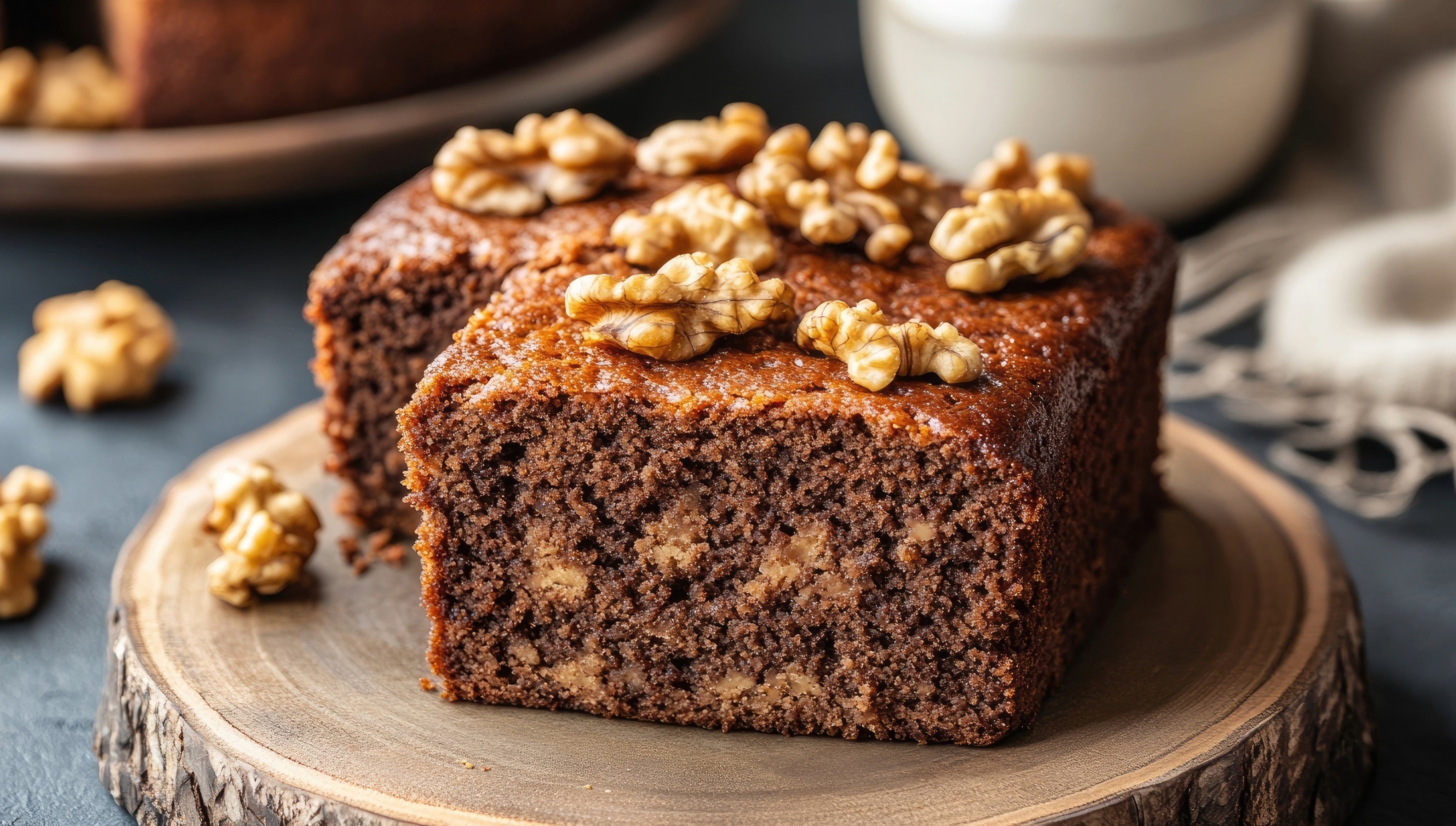 Receita de Bolo de Natal com Cacau em Pó