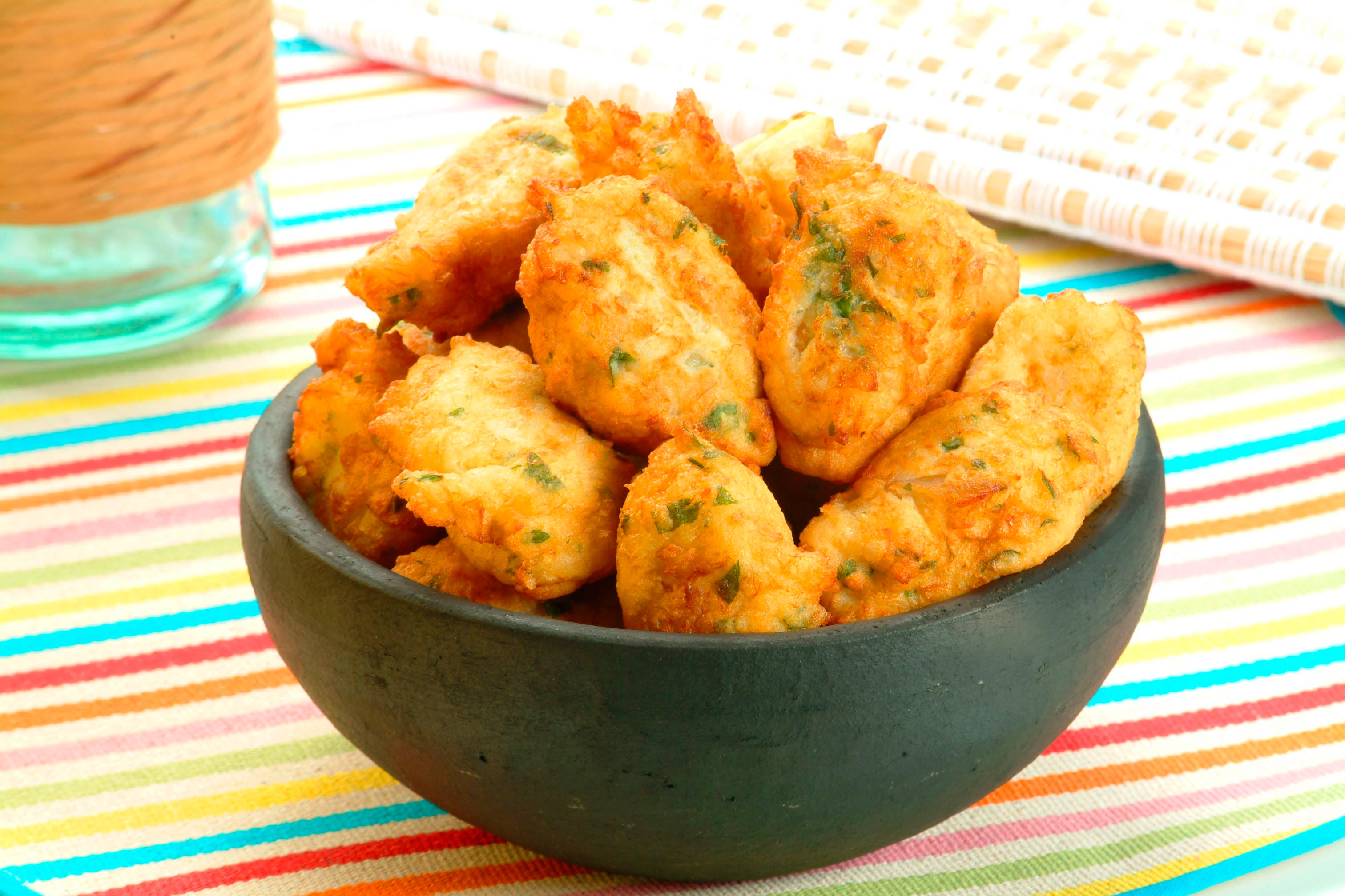 Bolinho de Arroz Sem Glúten na Air Fryer: Crocante e Fácil