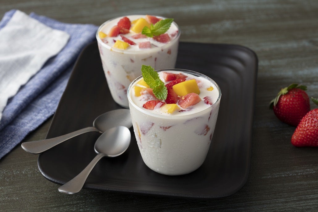 Gelatina Mosaico de Frutas Receitas Nestlé