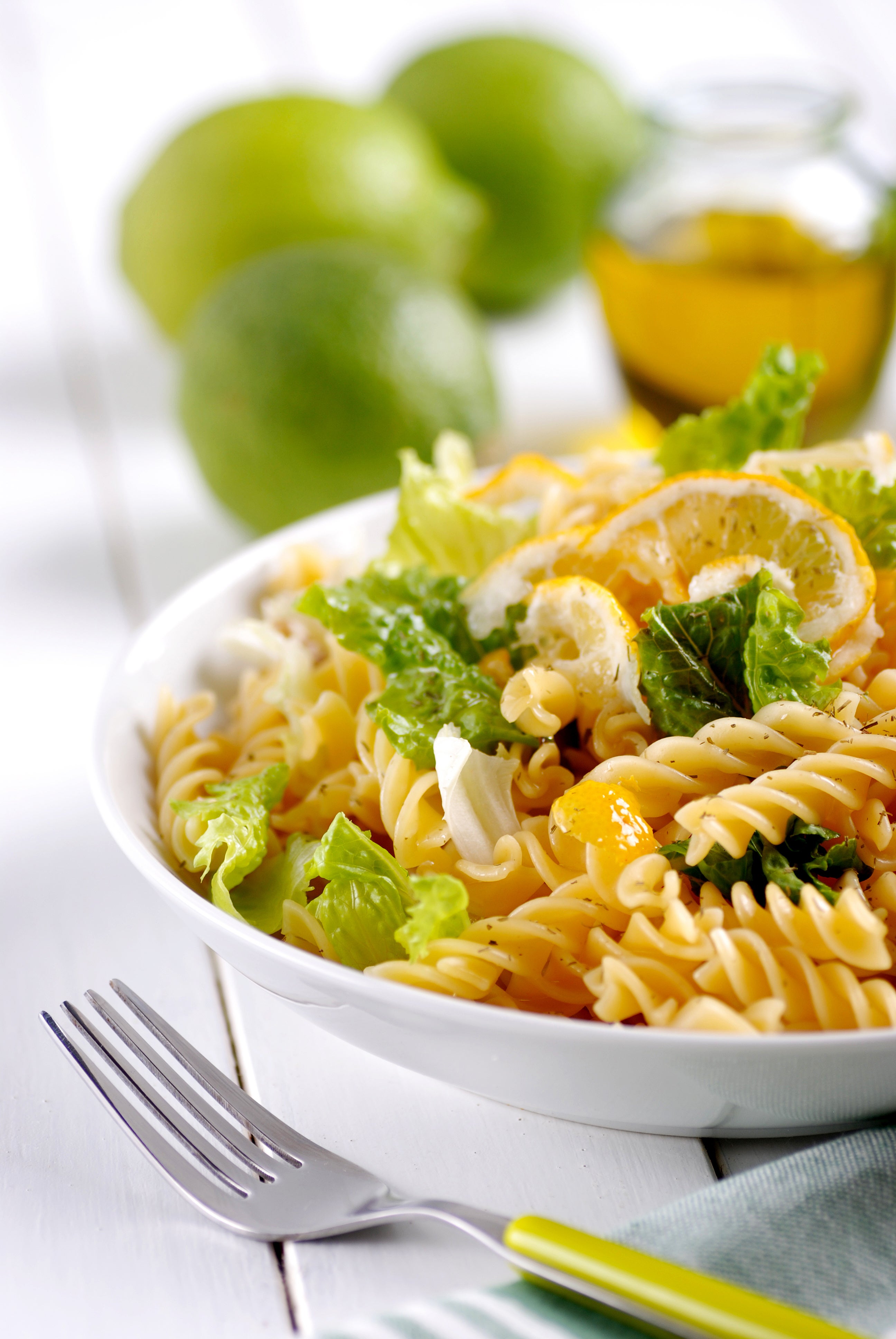 Macarrão ao Limone ao Creme