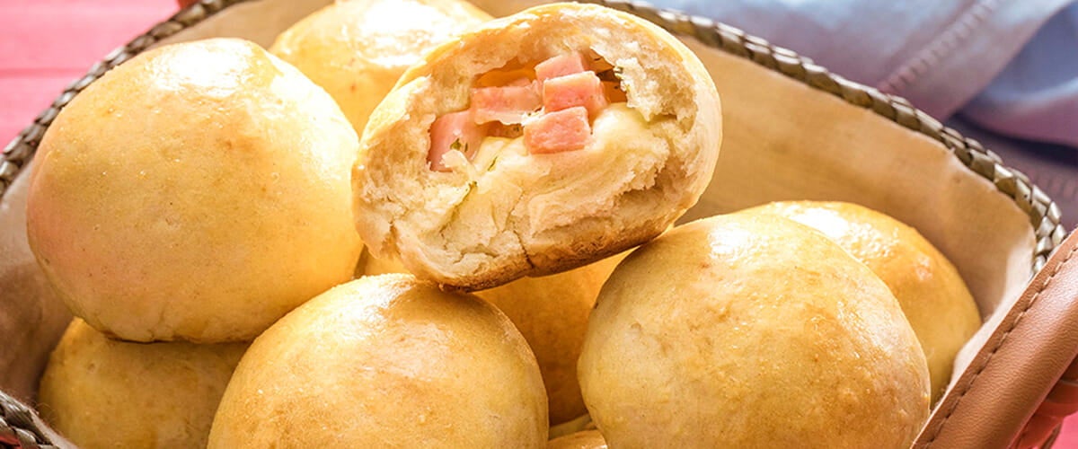Pão Prático com Frios