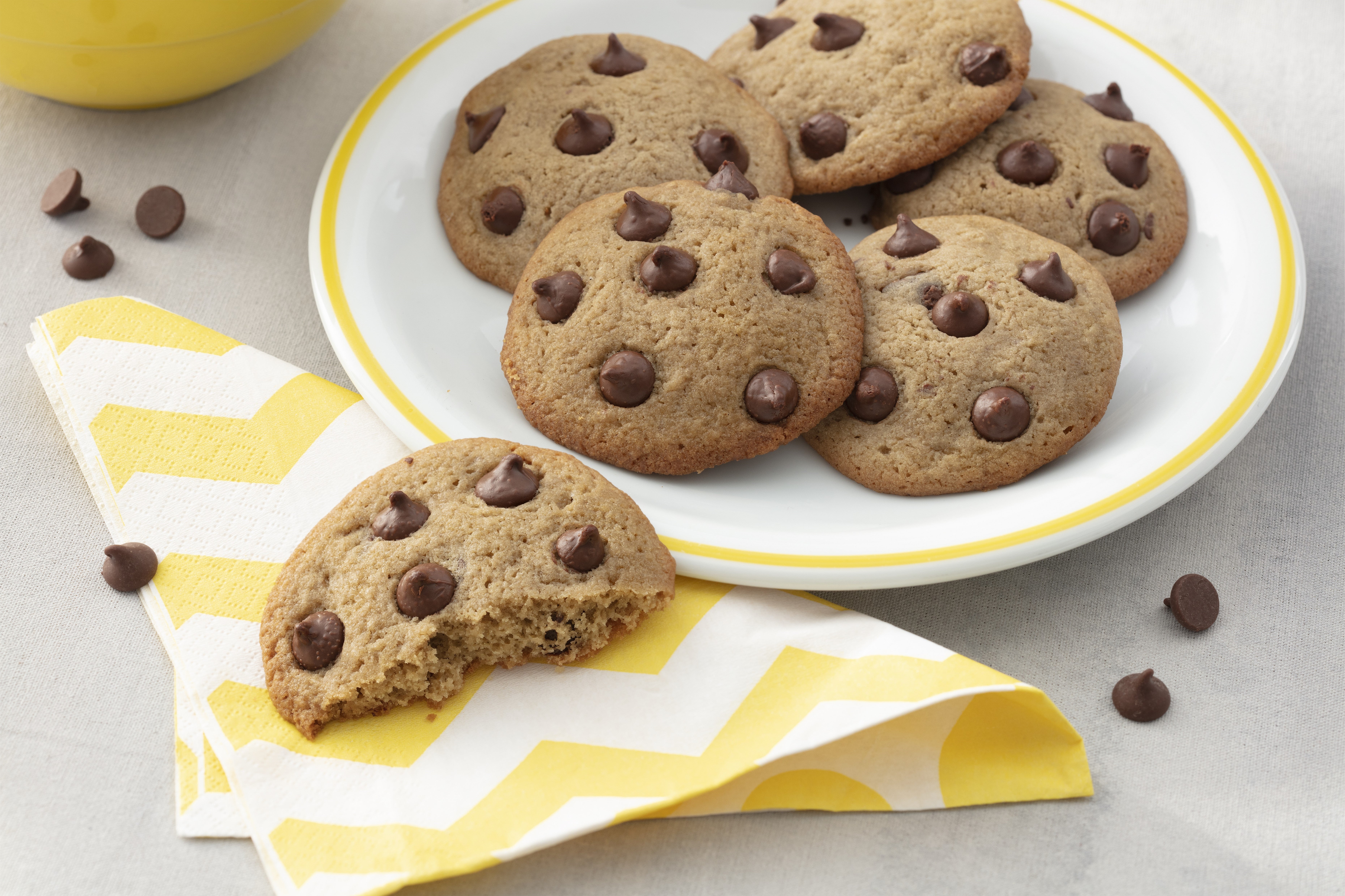 Cookies com Gotas de Chocolate ao Leite GAROTO®