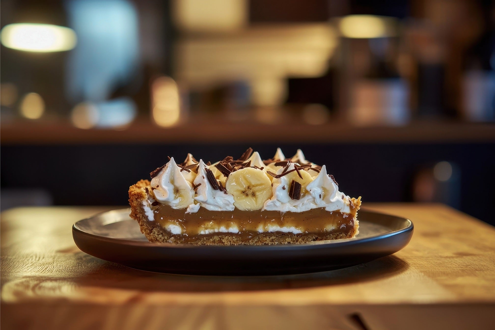 Receita de Banoffee Natalino