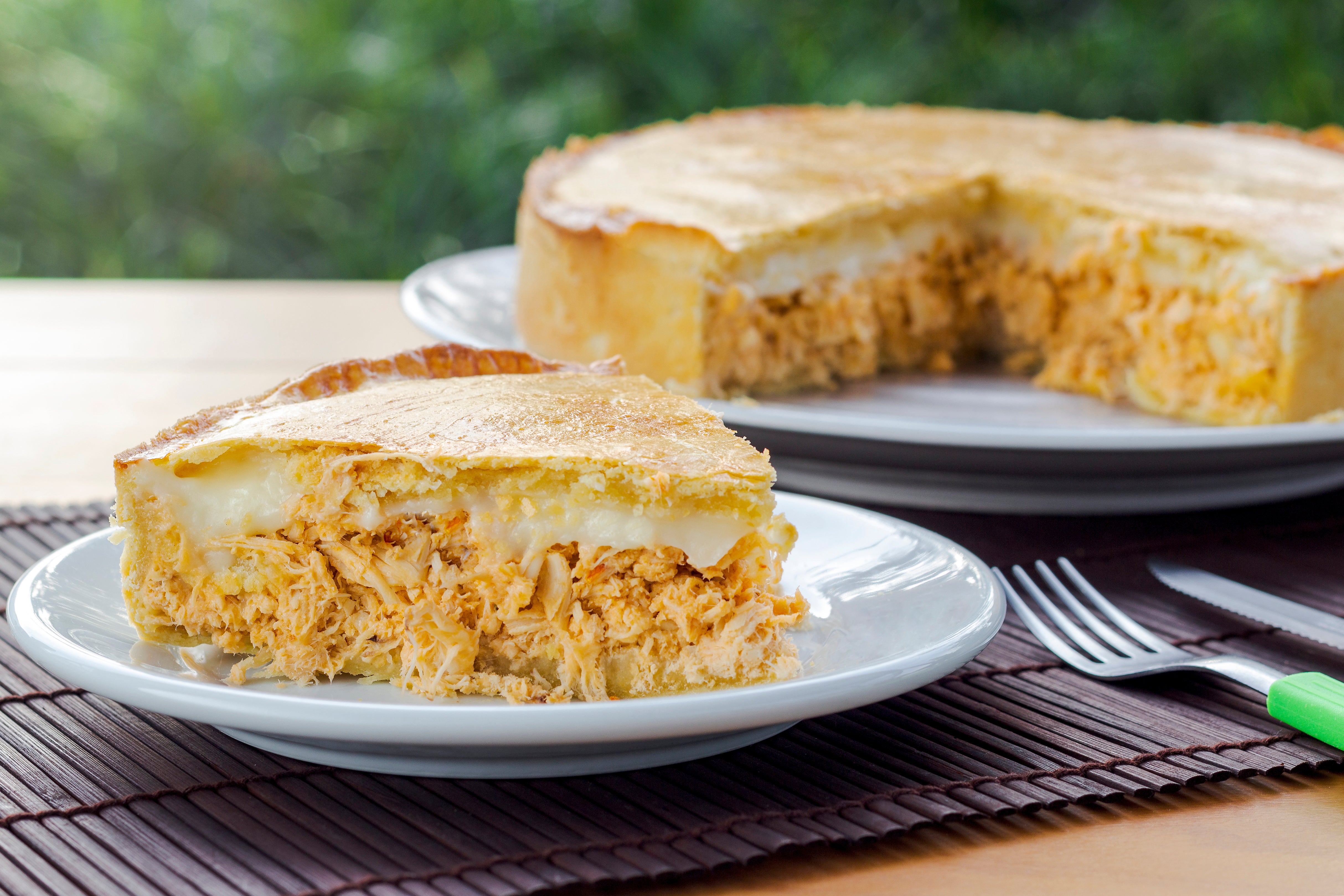 Receita de Torta de Frango na Air Fryer