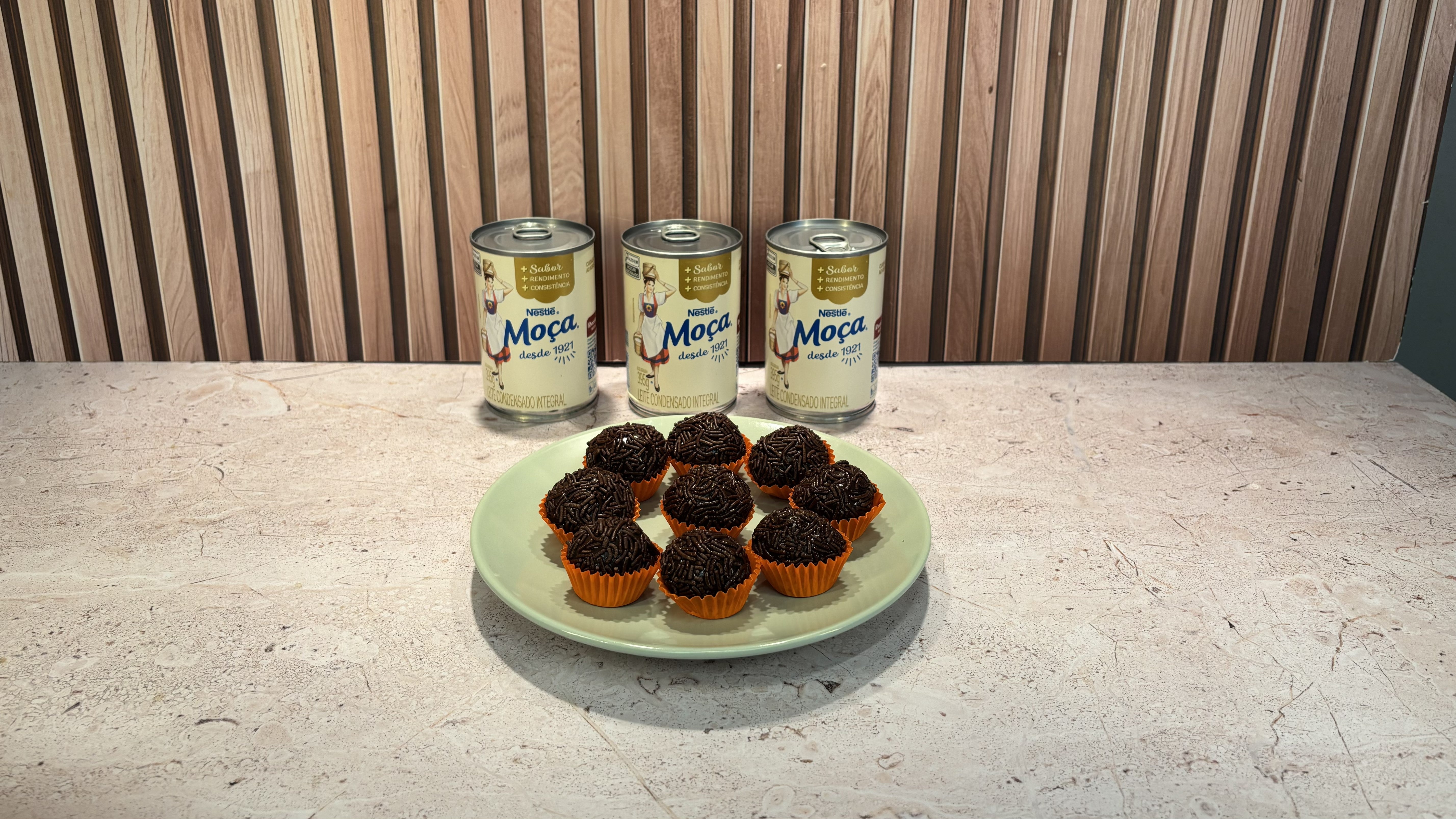 Receita de Brigadeiro de Bolo de Cenoura