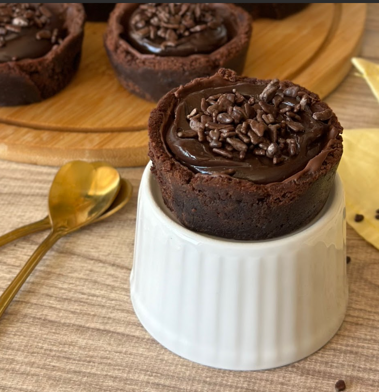 Receita de Tartelete de Brownie