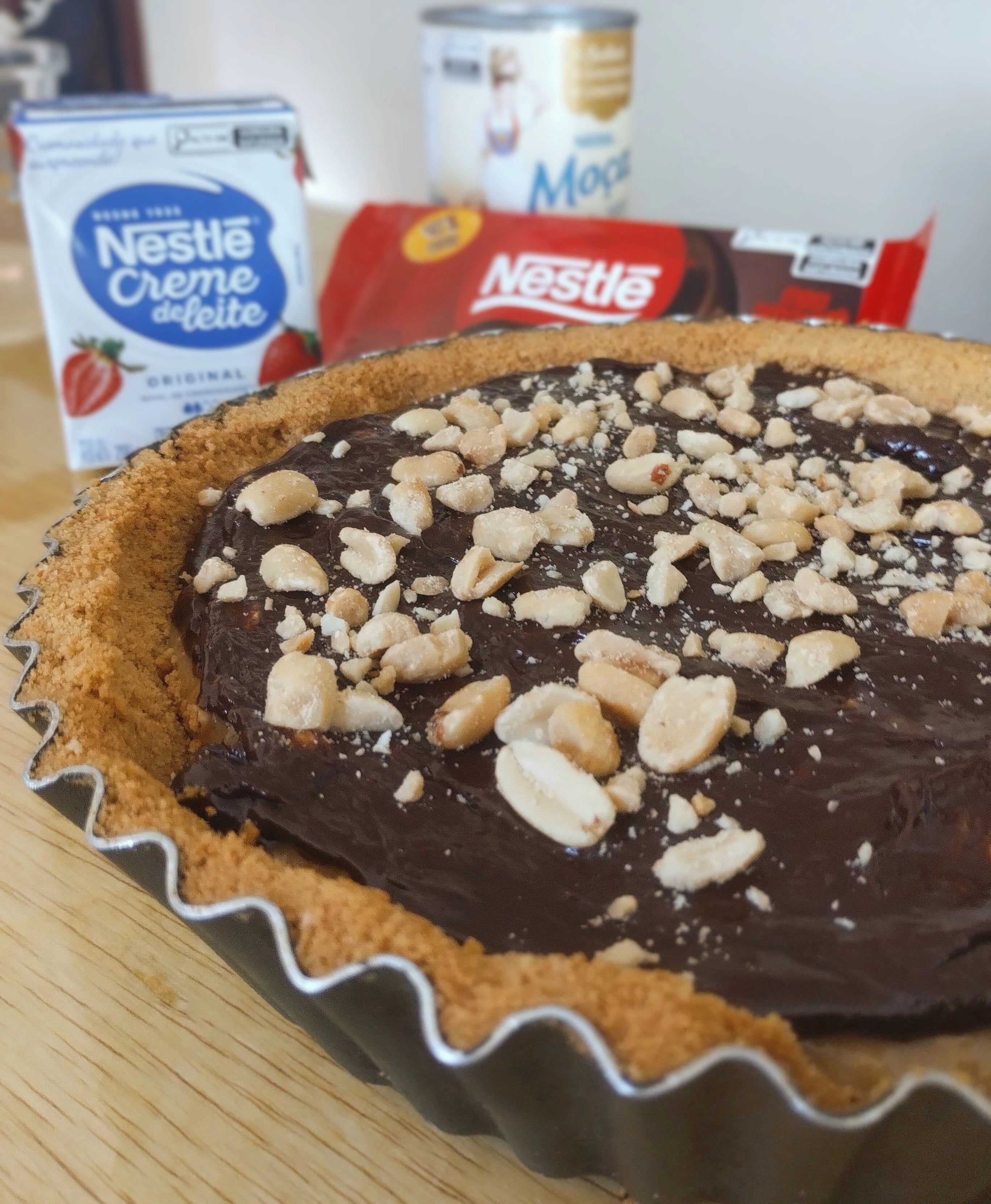 Receita de Torta Charge