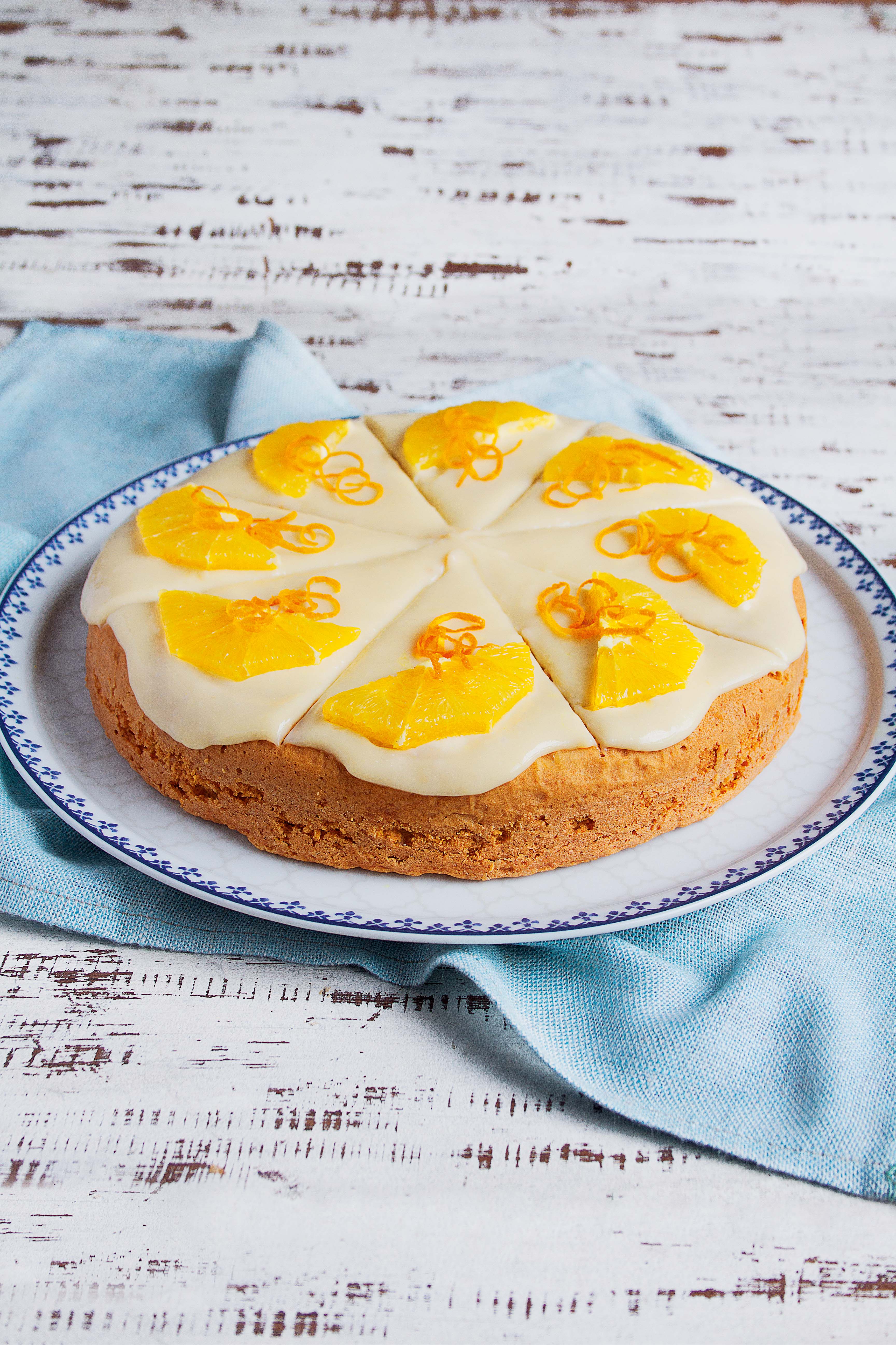 Orangetorte