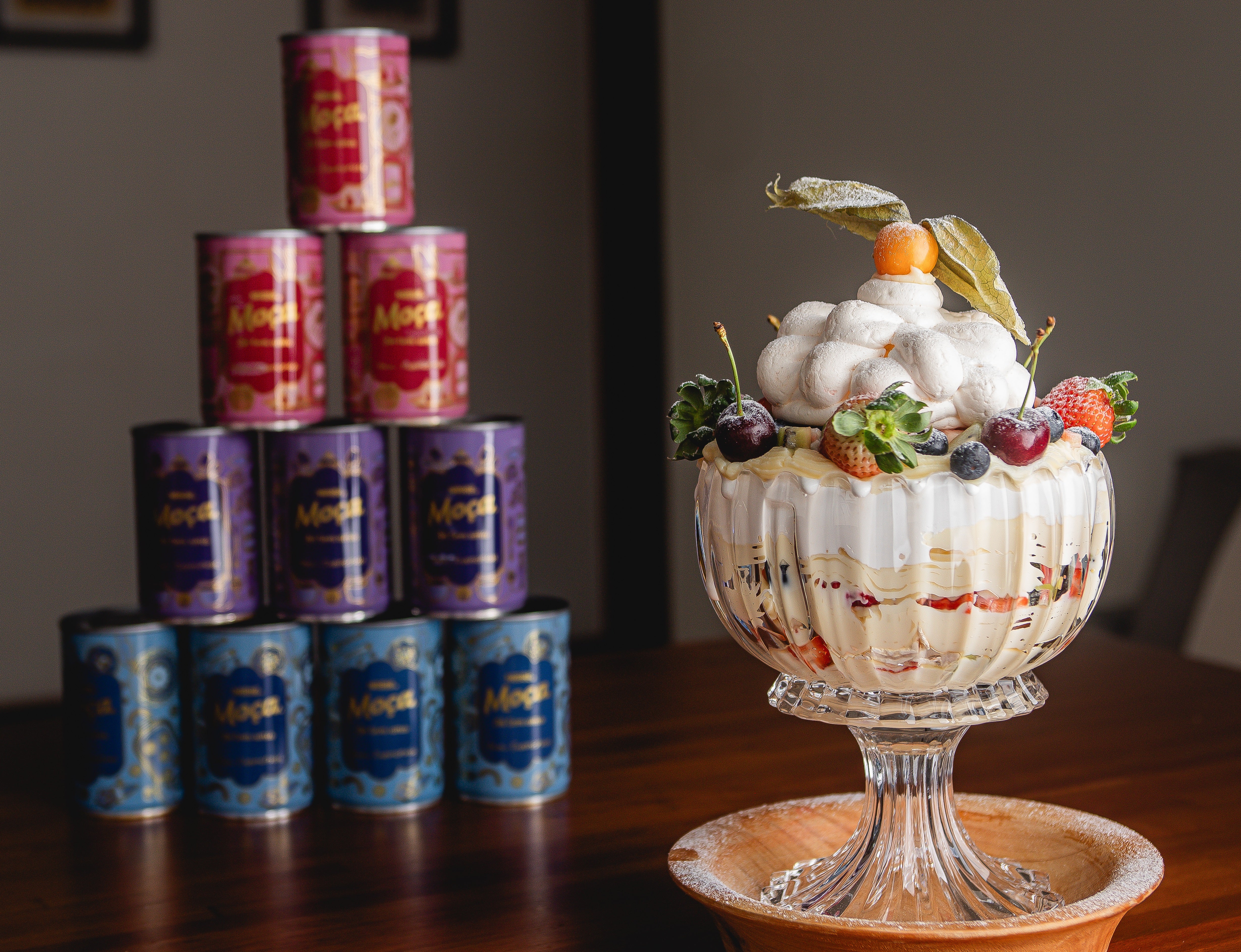 Receita de Pavlova na Taça