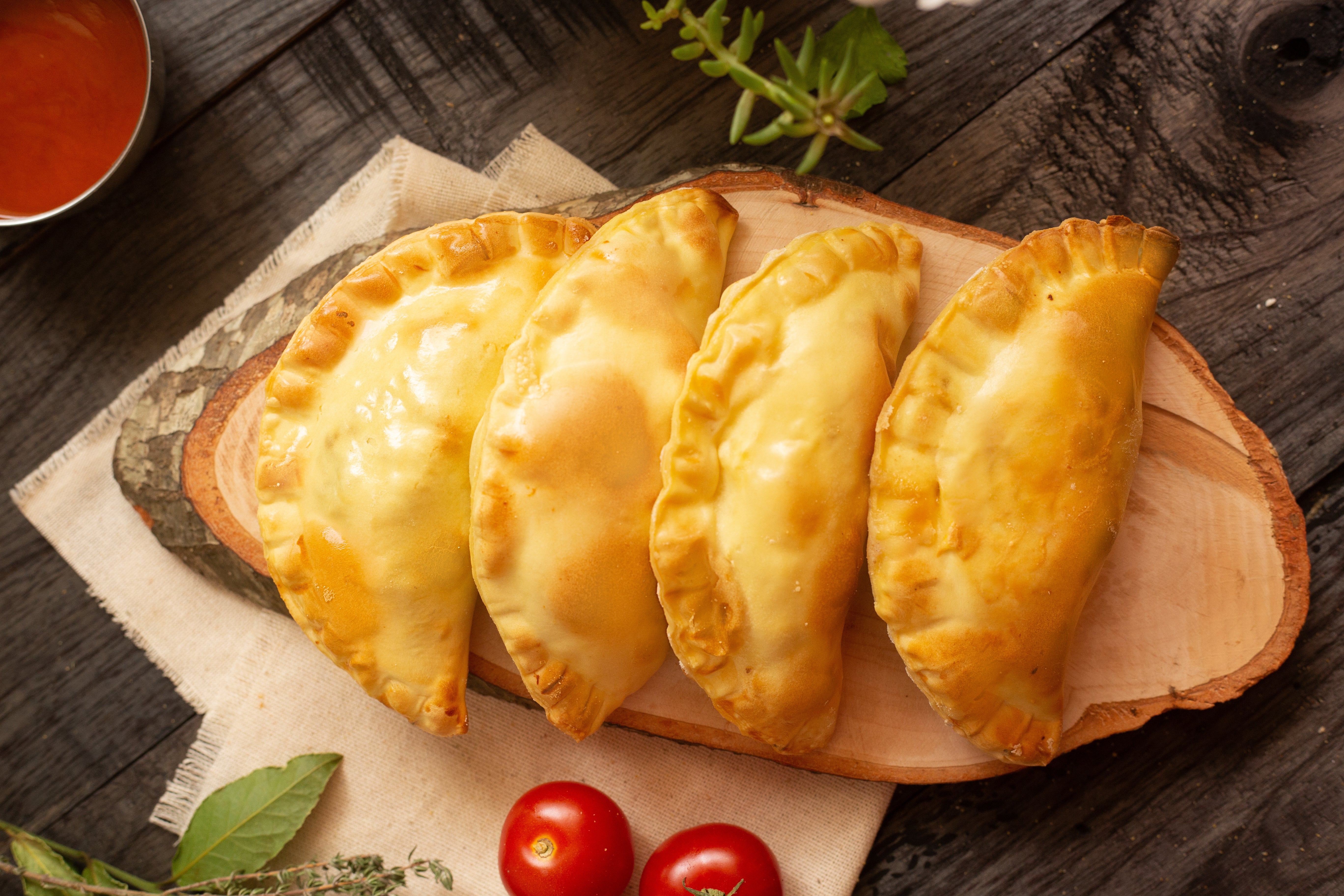 Receita de Pastel de Forno com Frango Cremoso na Air Fryer