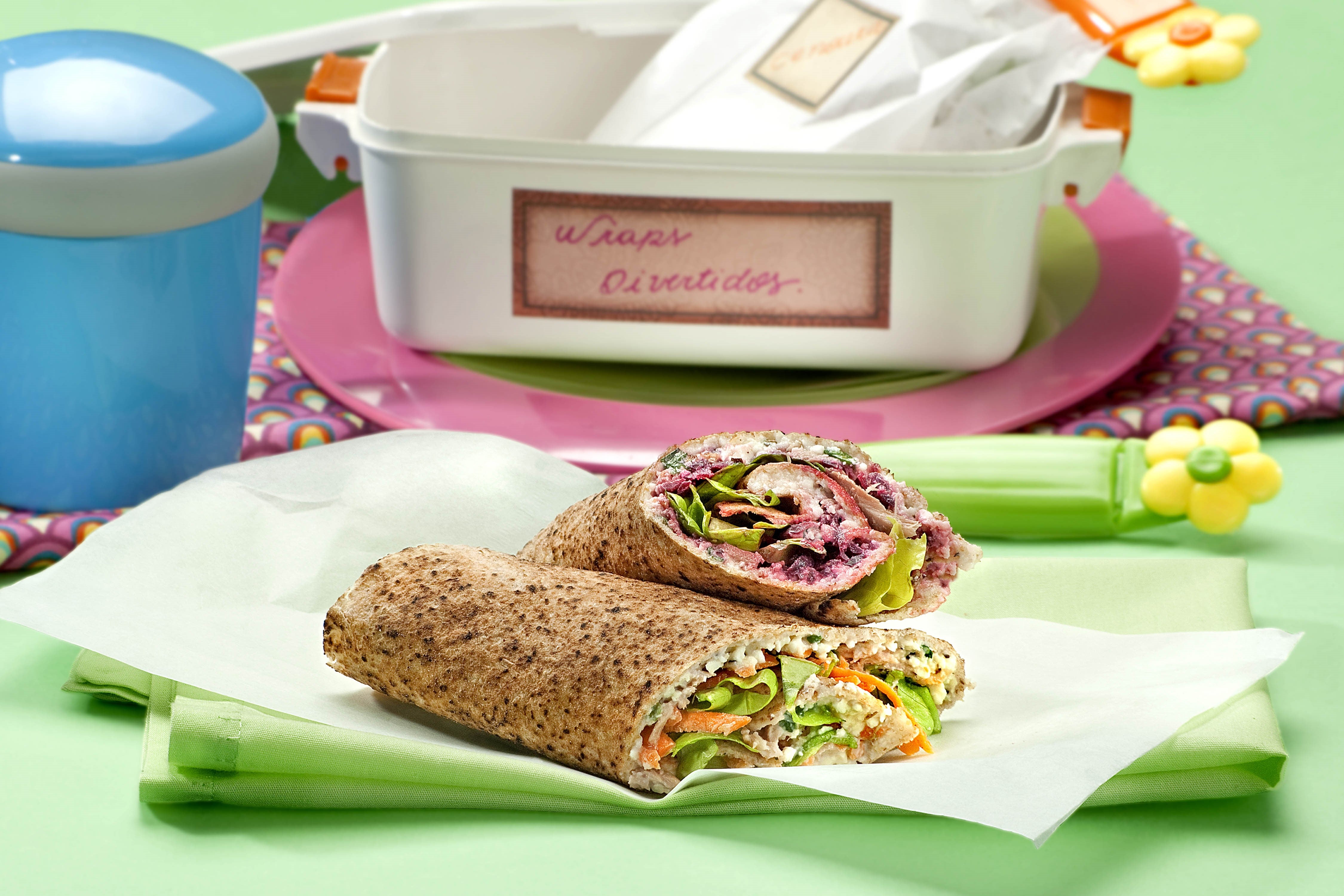 Wrap Divertido (Wrap Energizante)