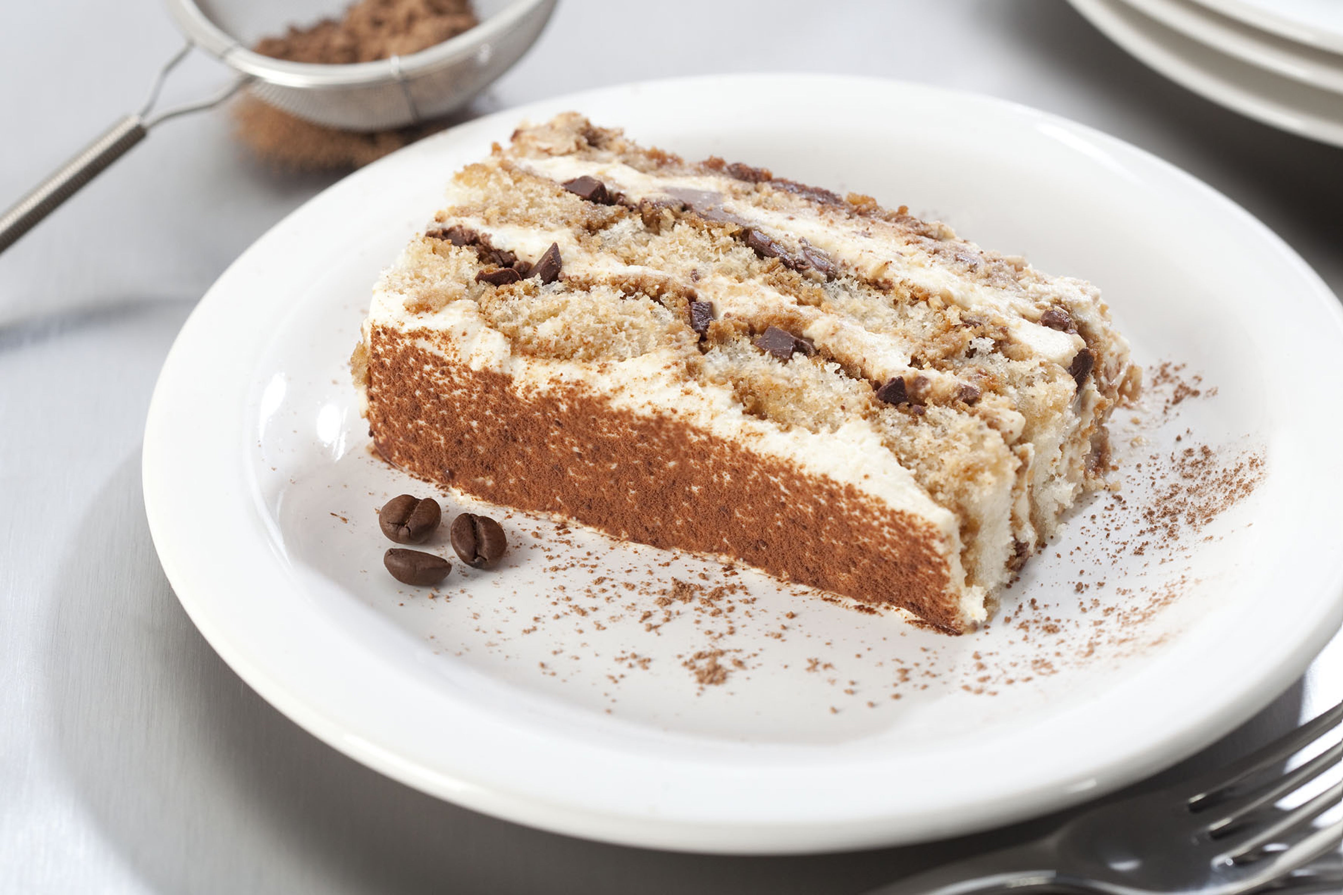 Tiramisù com Creme de Ricota