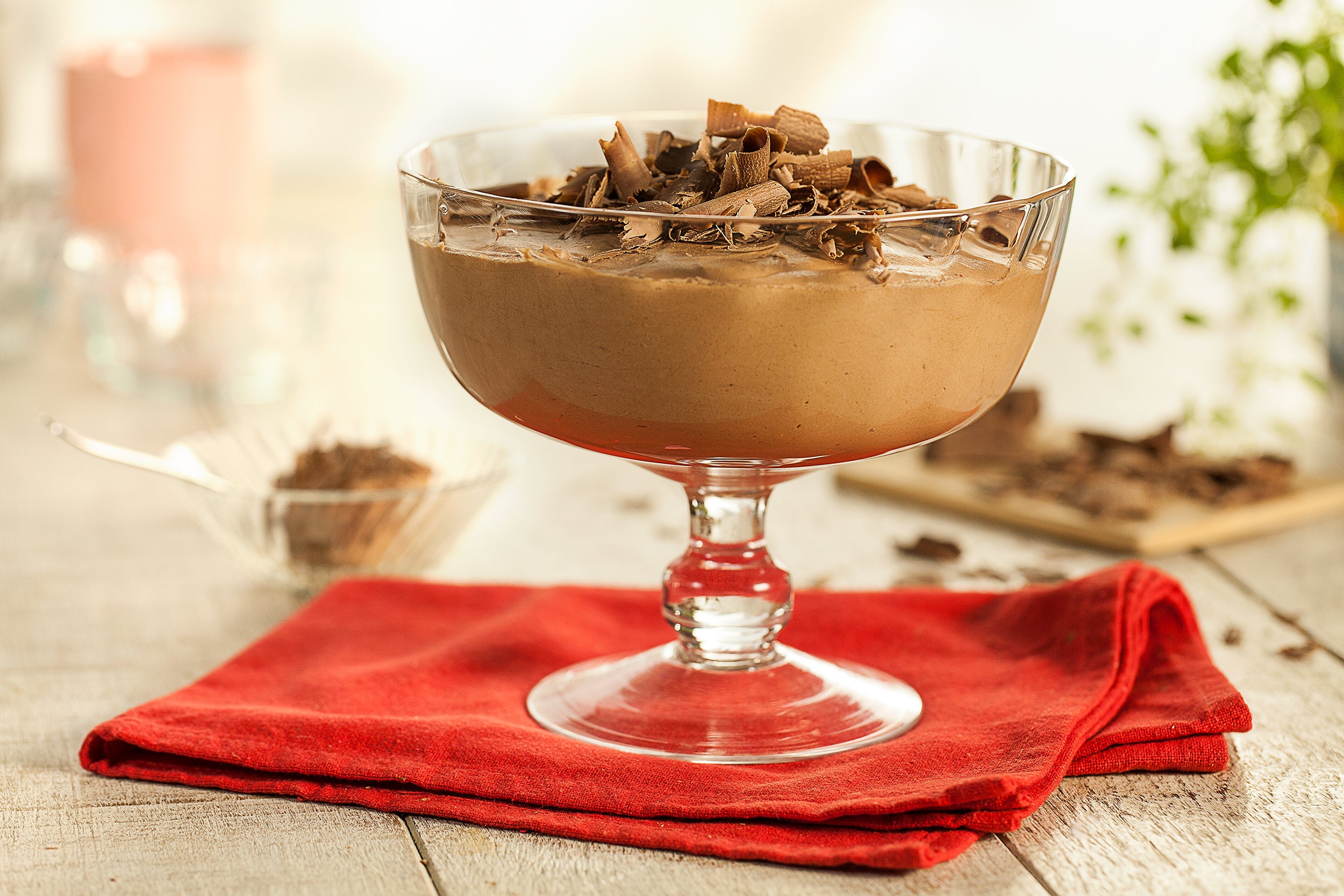 Mousse de Chocolate ao Leite Garoto