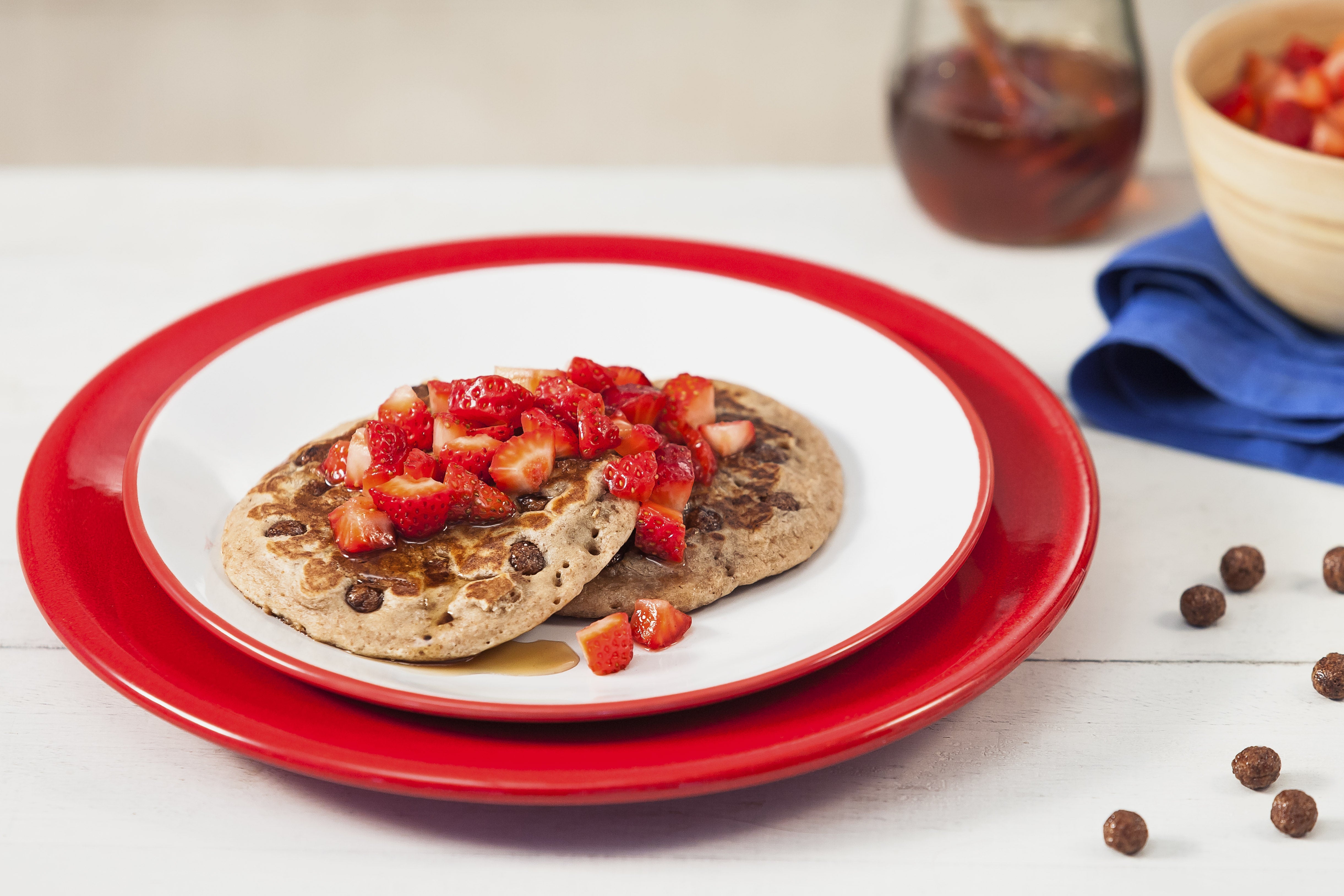Panqueca Integral de Nescau Cereal