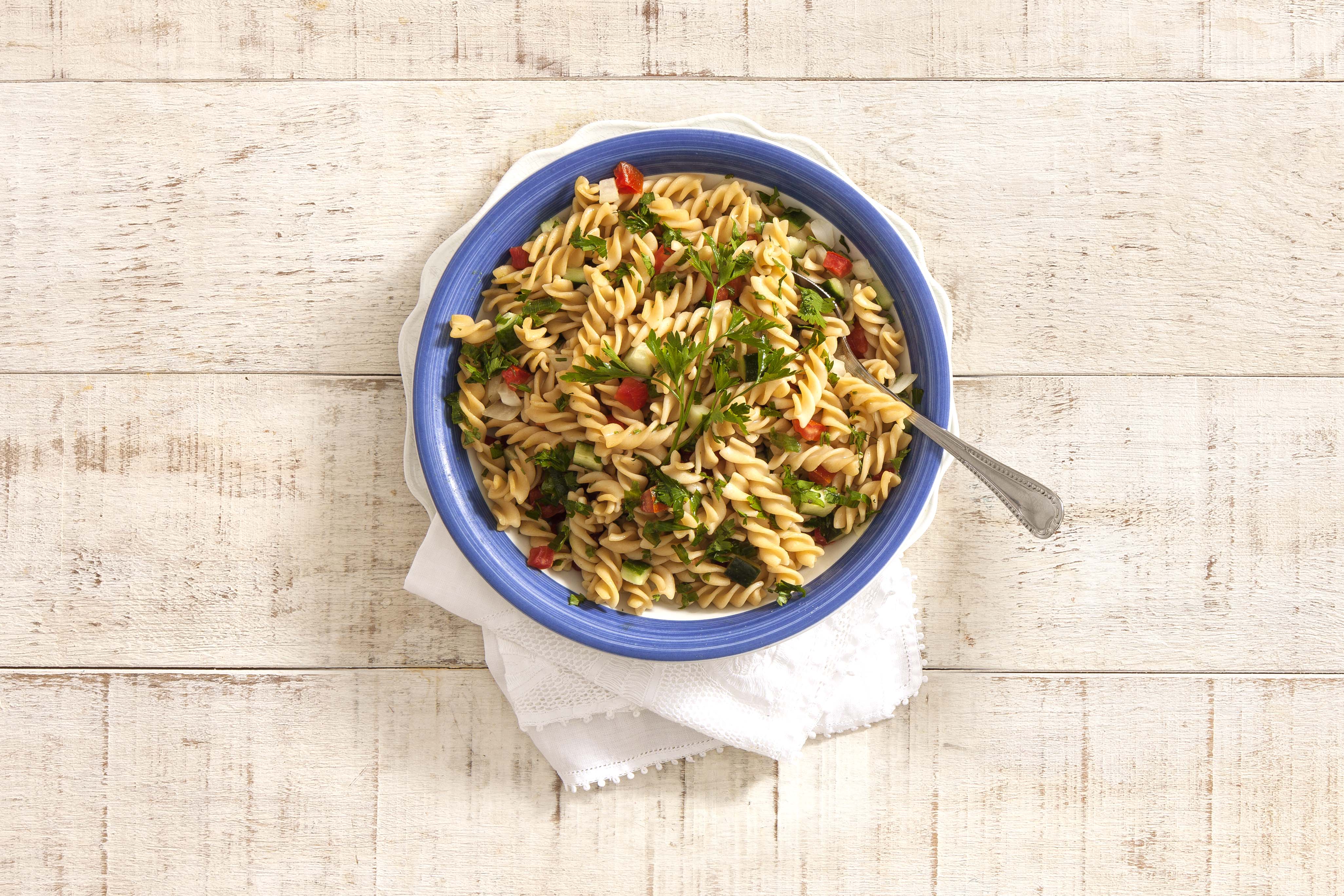 Salada de Macarrão Integral