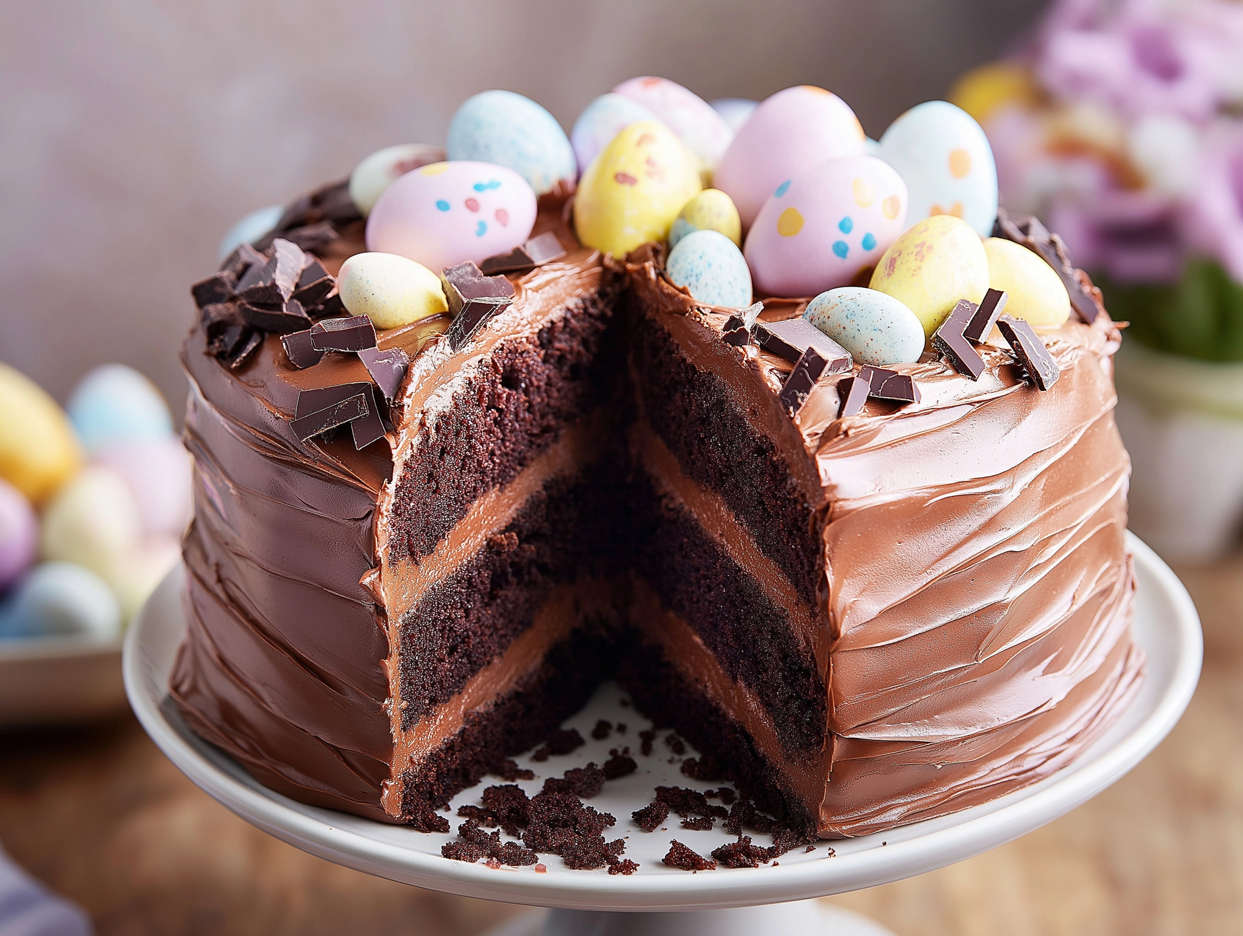 Receita de Bolo de Páscoa