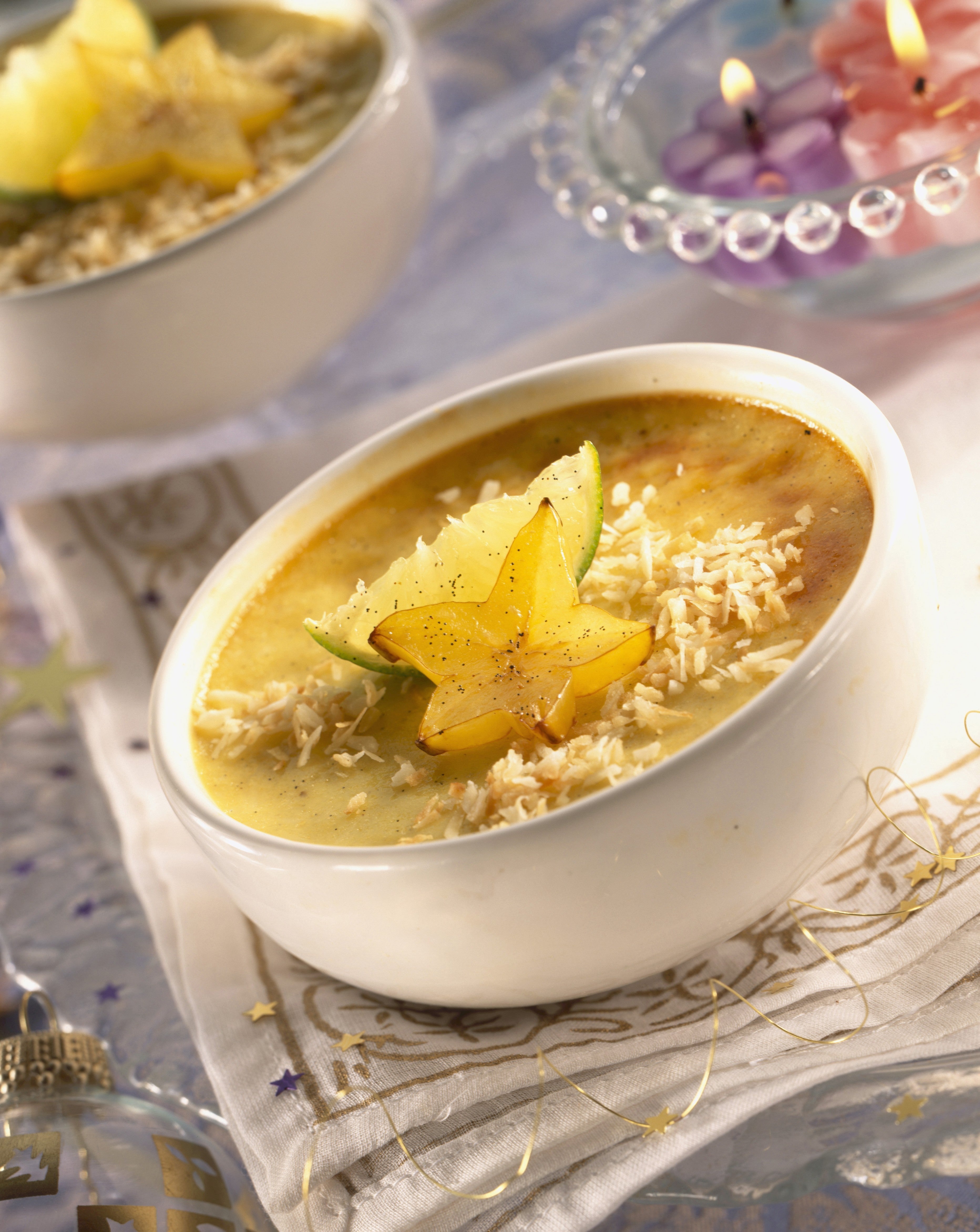 Flan de Carambola