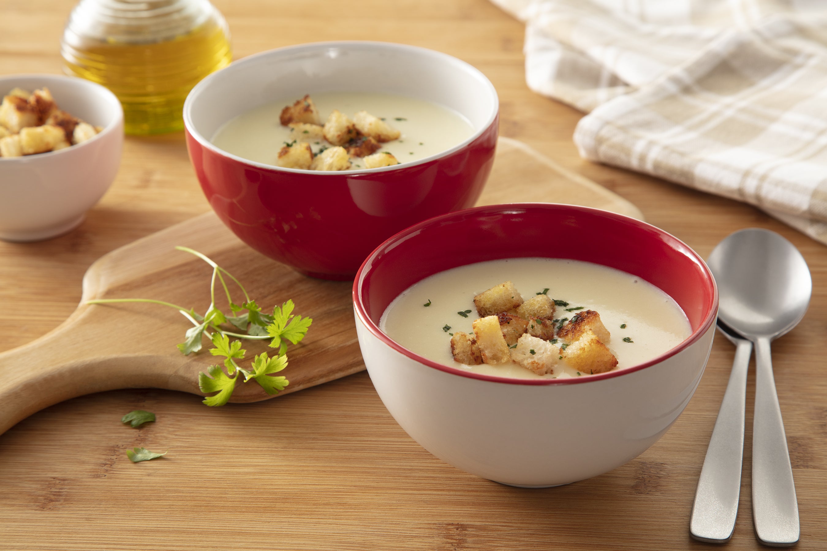 Sopa Creme de Batata