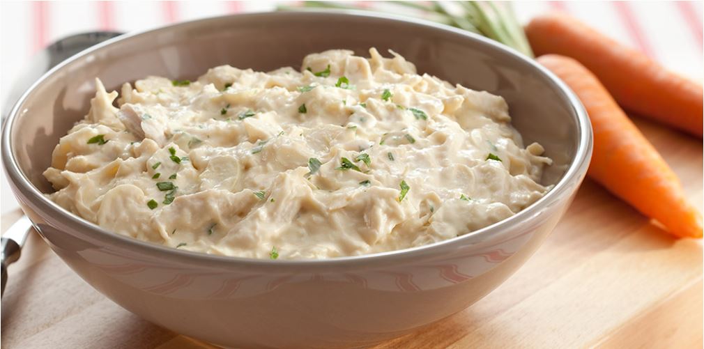 Receita de Fricassê de Frango