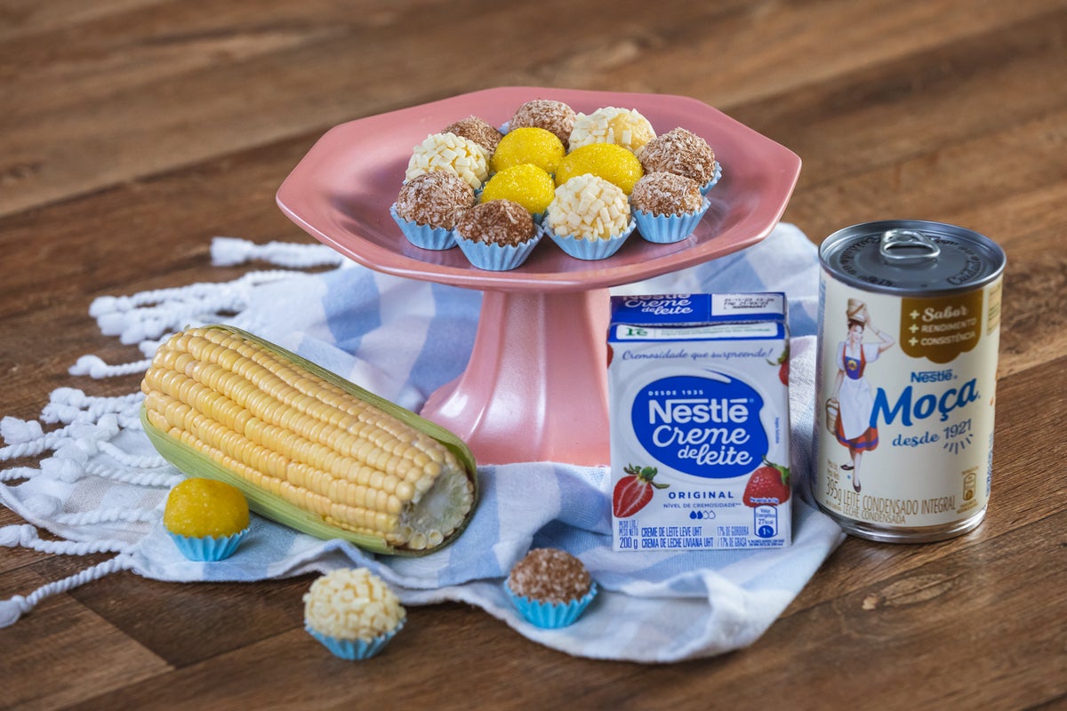 Brigadeiro de Milho