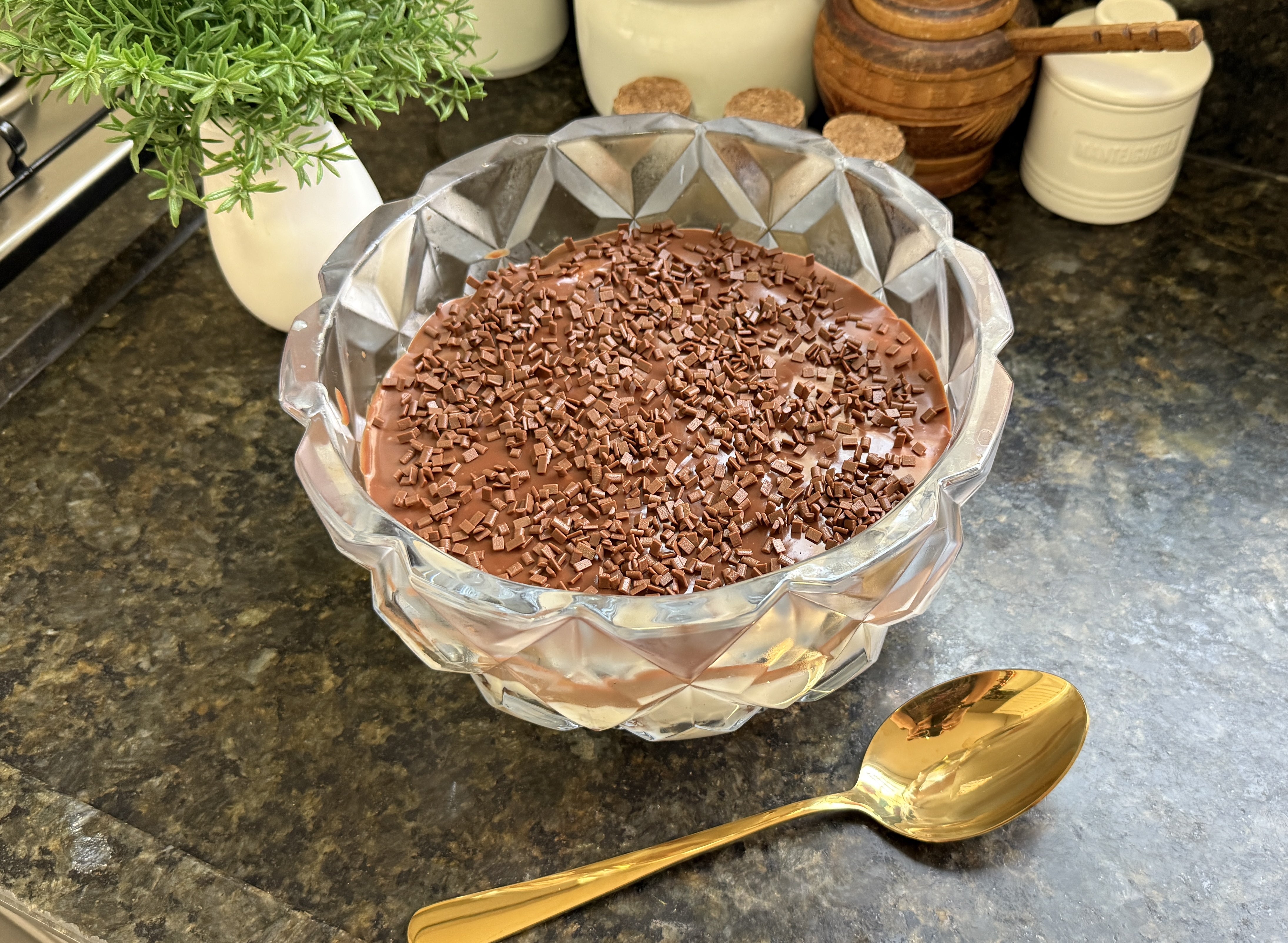 Receita de Pavê de Panettone com Galak