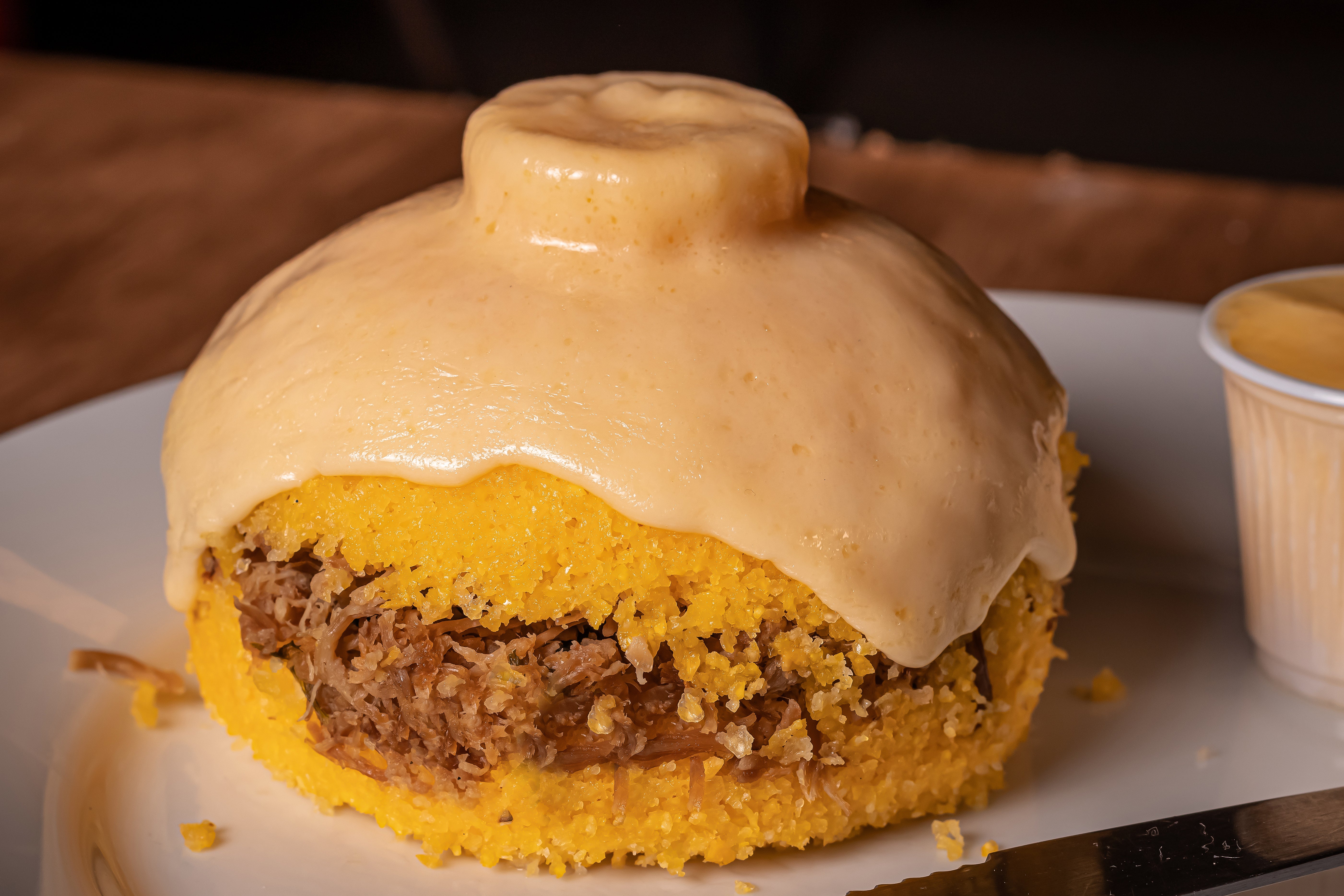 Receita de Cuscuz com Charque