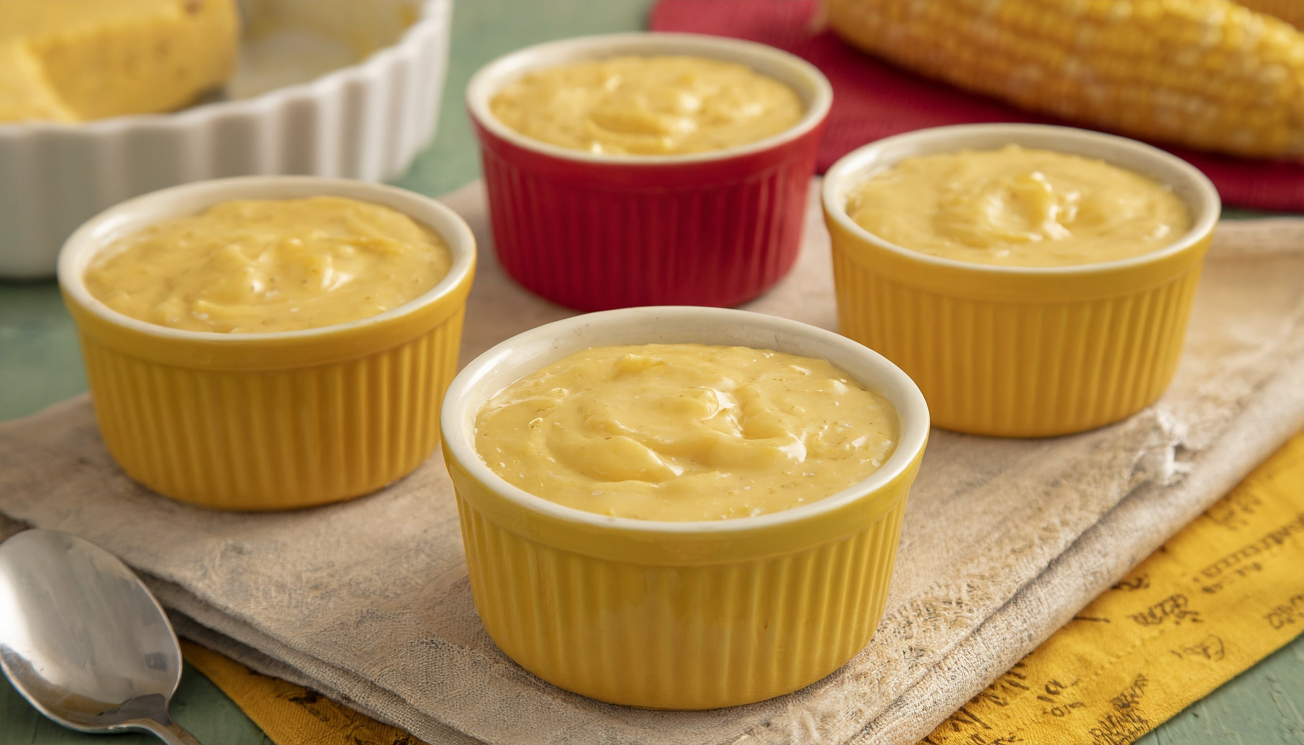 Receita de Curau Cremoso com Farinha Láctea Milho