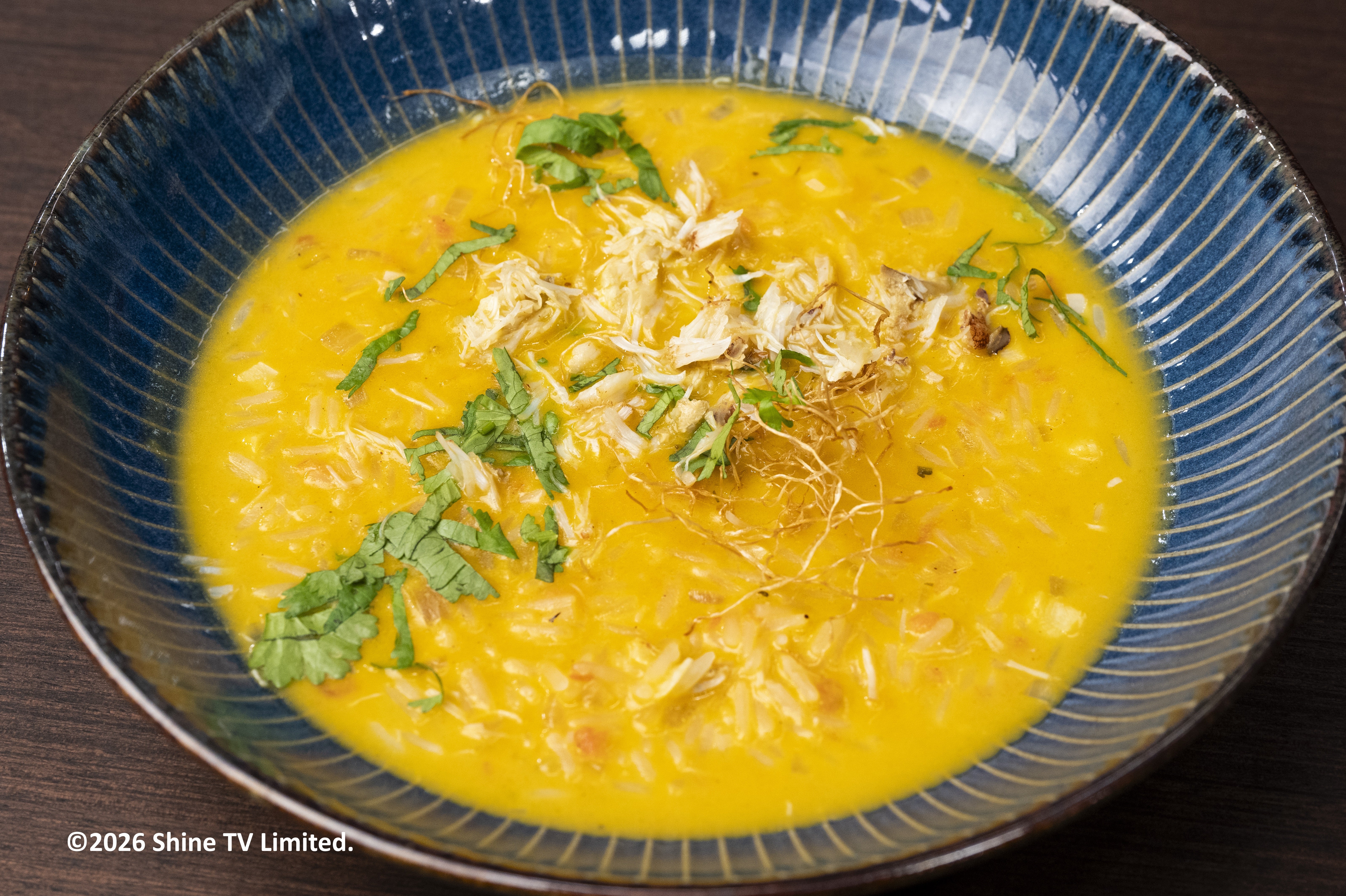 Receita de Arroz Caldoso de Caranguejo
