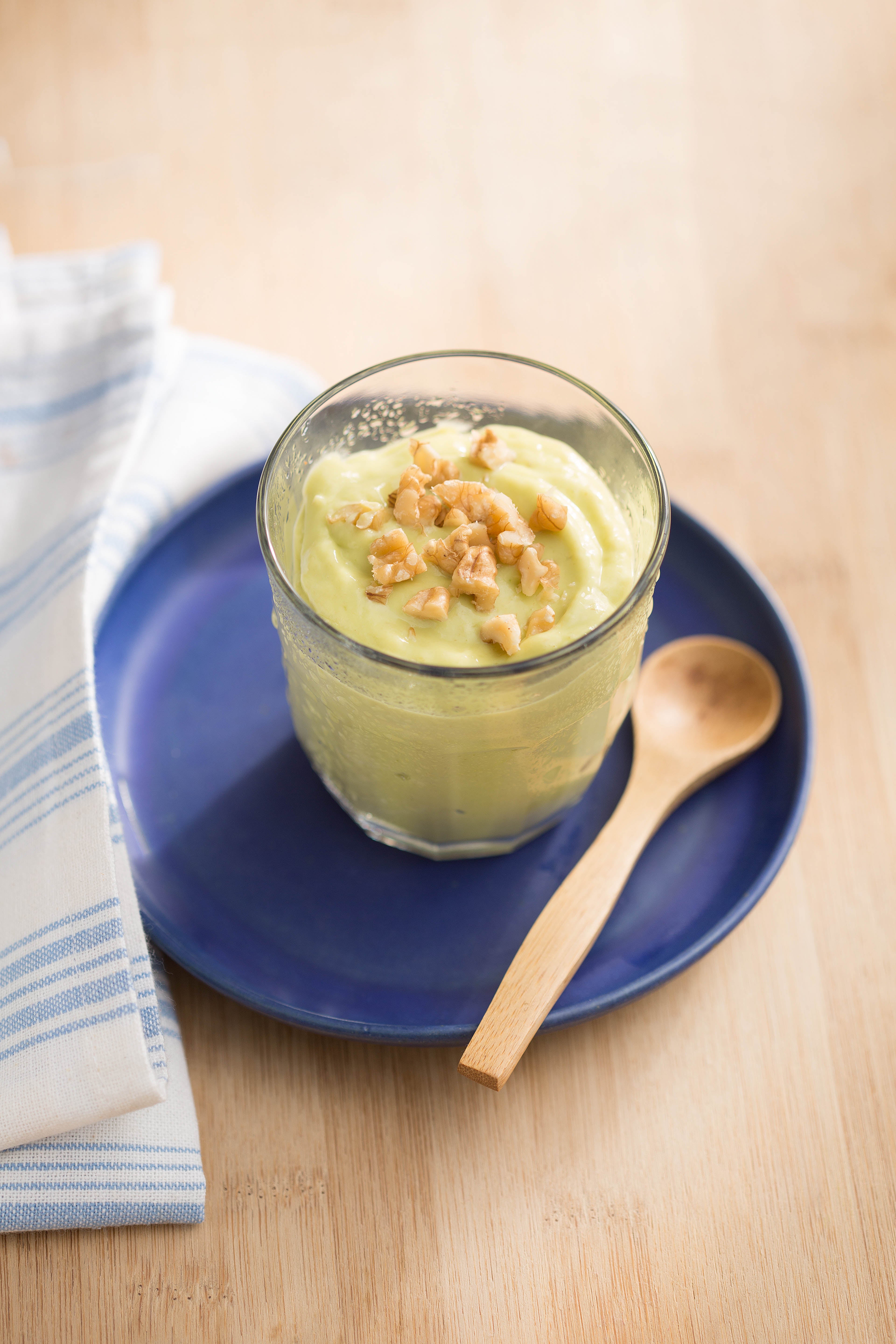 Creme de Abacate, Banana e Iogurte Grego