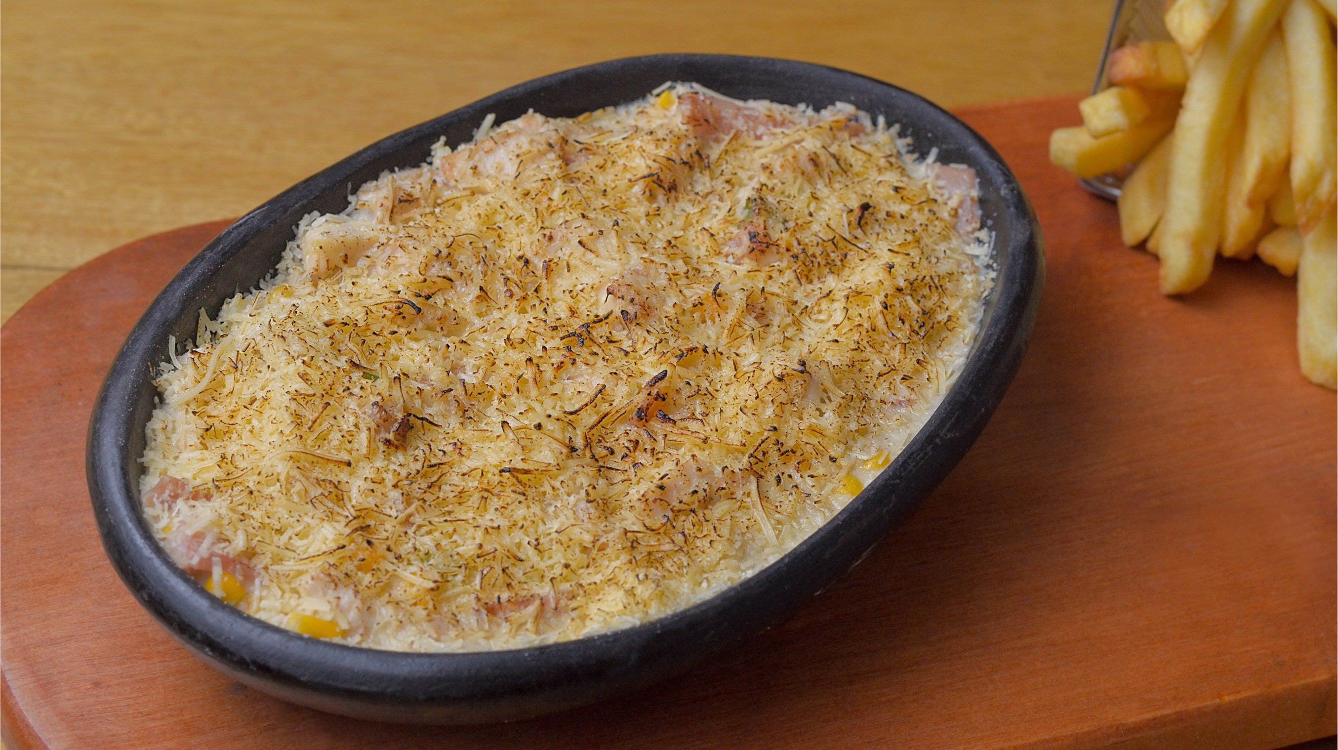 Receita de Arroz Natalino Colorido