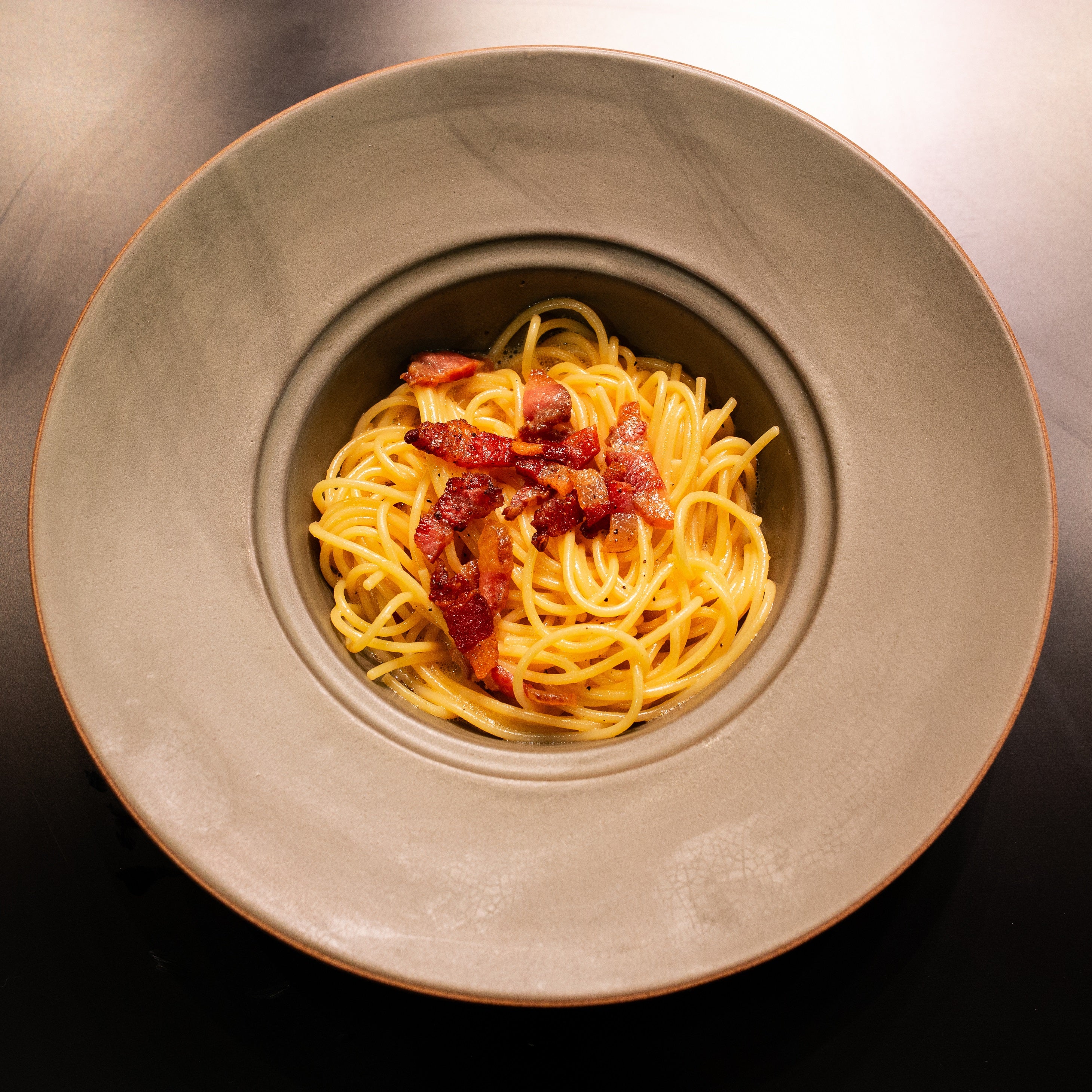 Receita de Macarrão Carbonara Fácil