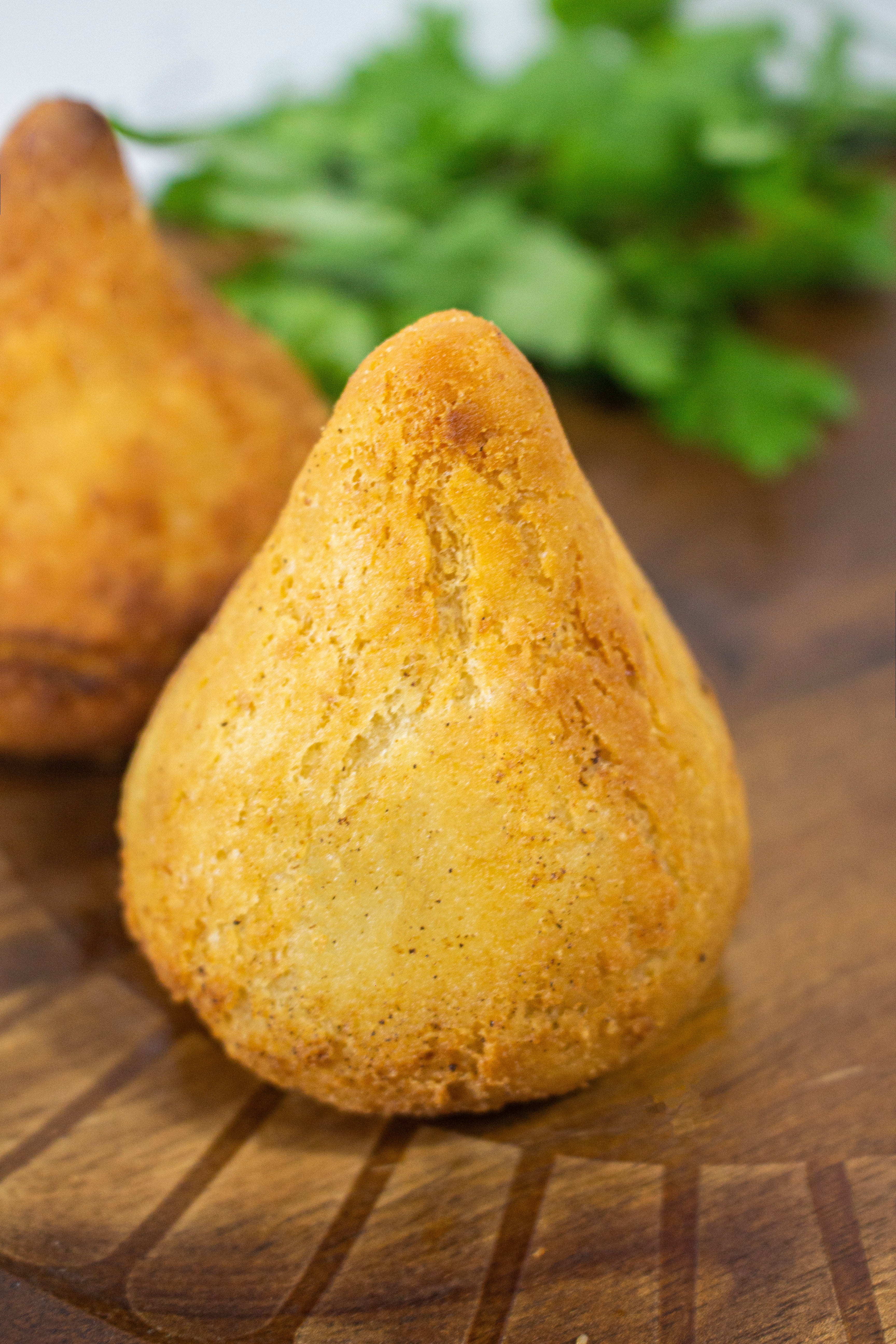 Receita de Coxinha de Jaca