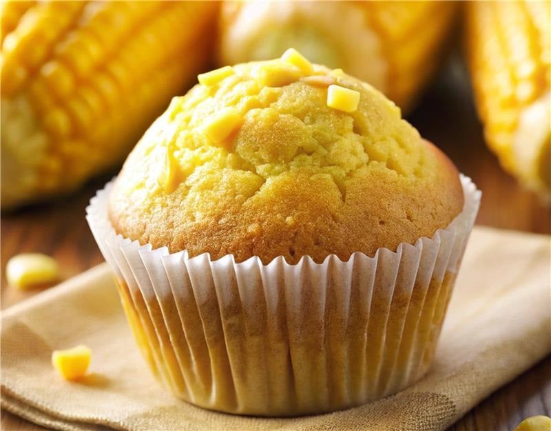 Receita de Bolinho de Milho Simples na Air Fryer