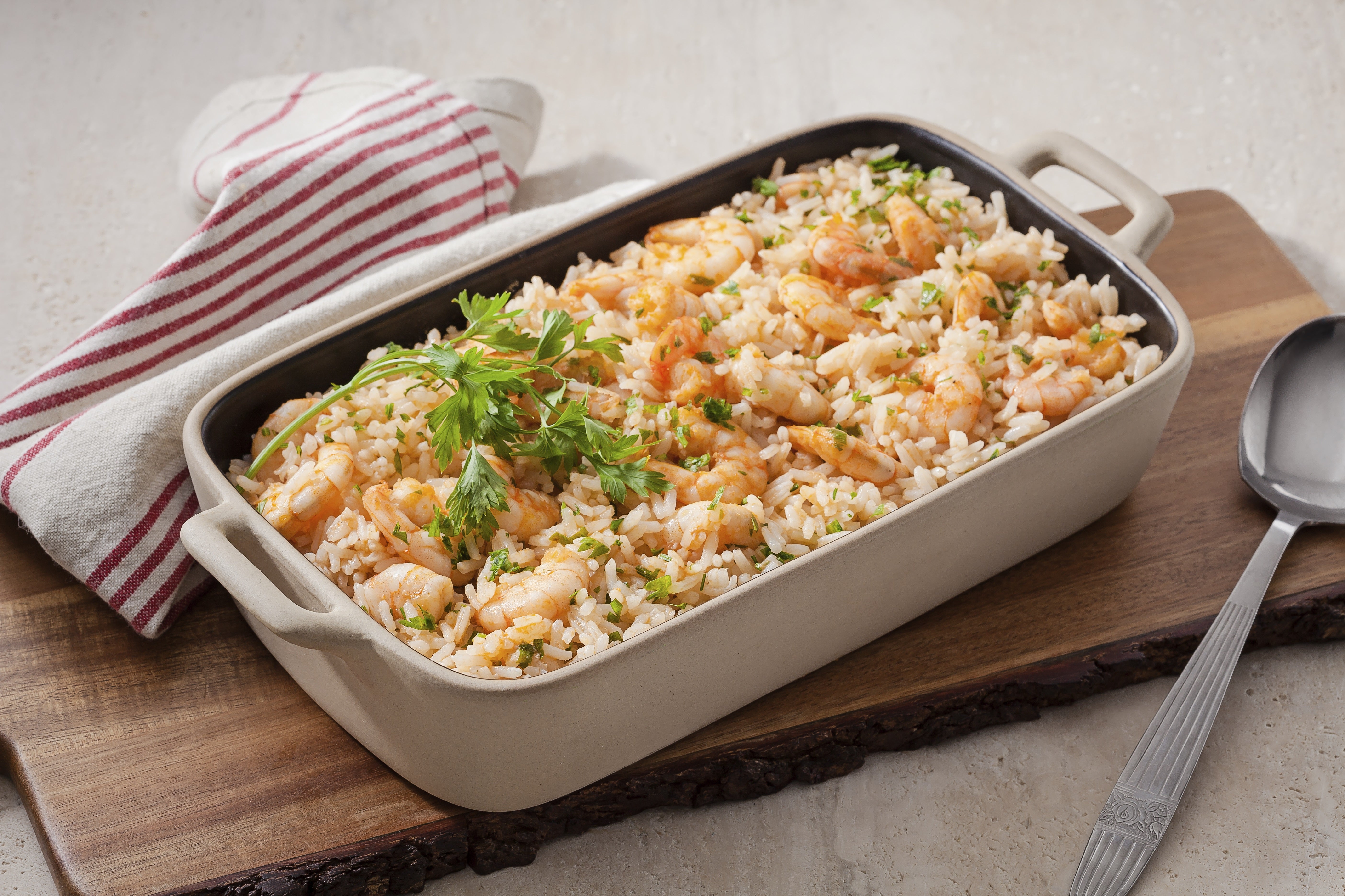 Arroz com Camarão | Receitas Nestlé Arroz com Camarão | Receitas Nestlé