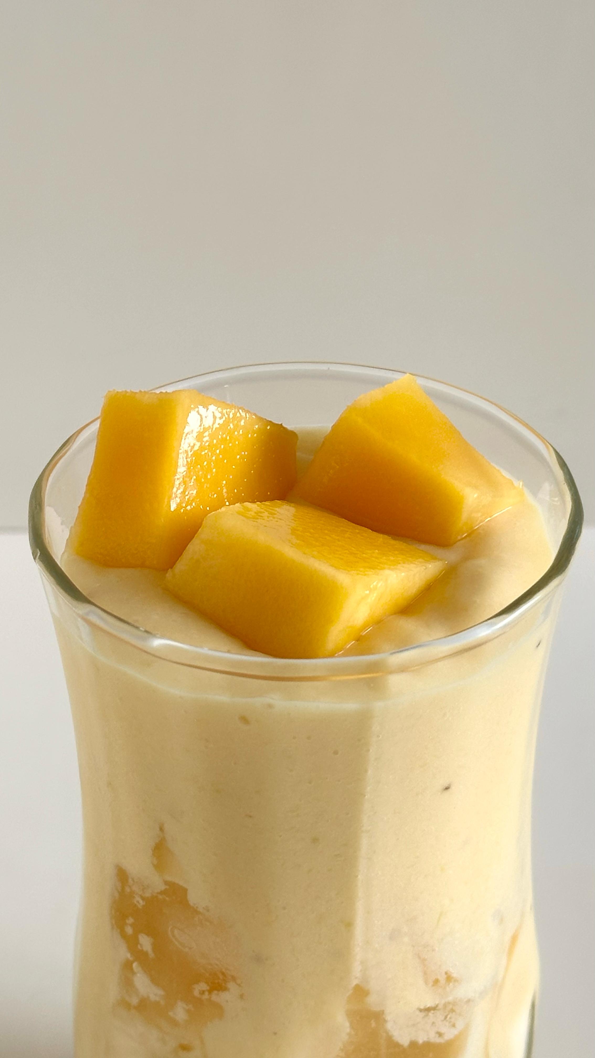 Receita de Batida de Manga com Coco