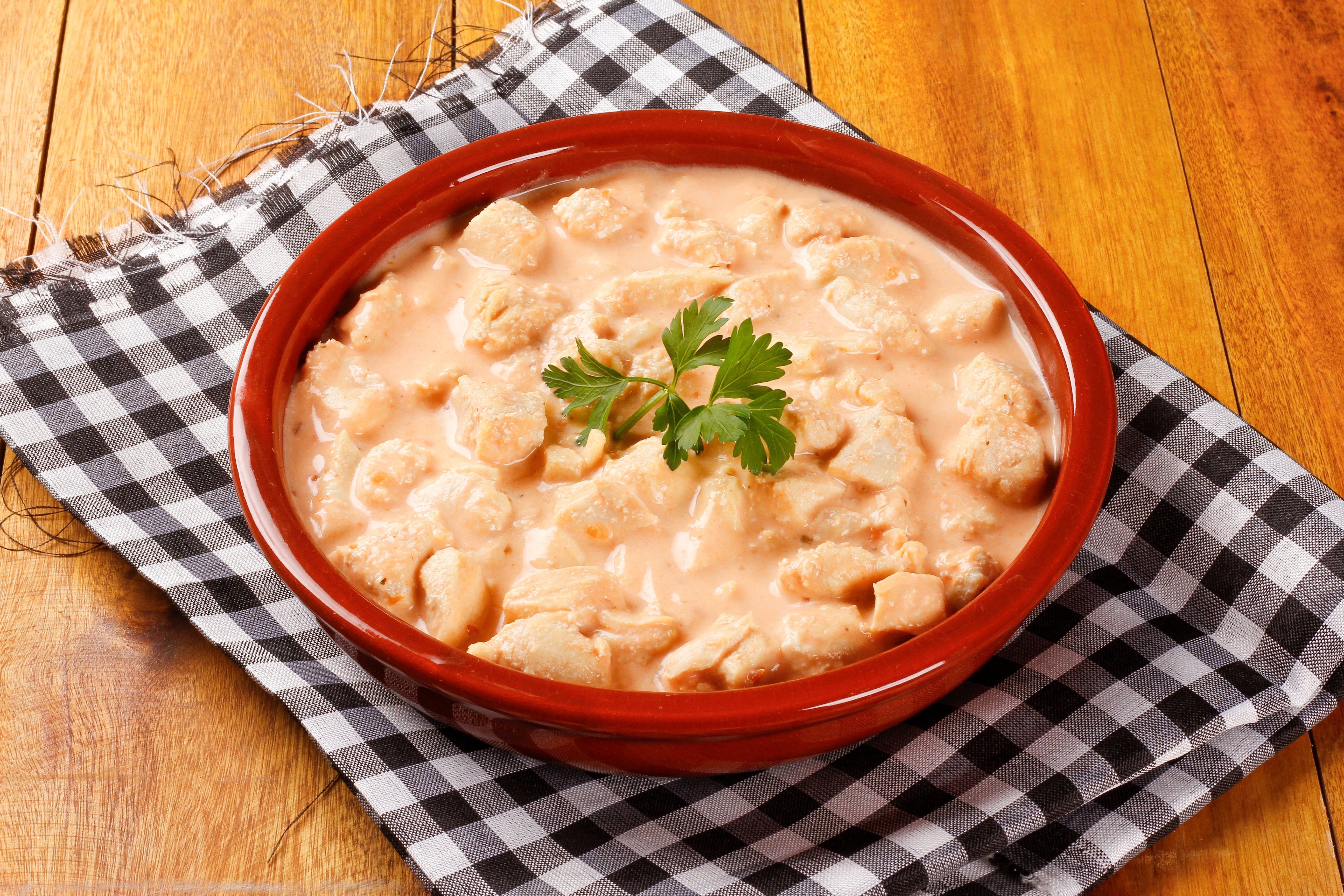 Receita de Strogonoff de Frango