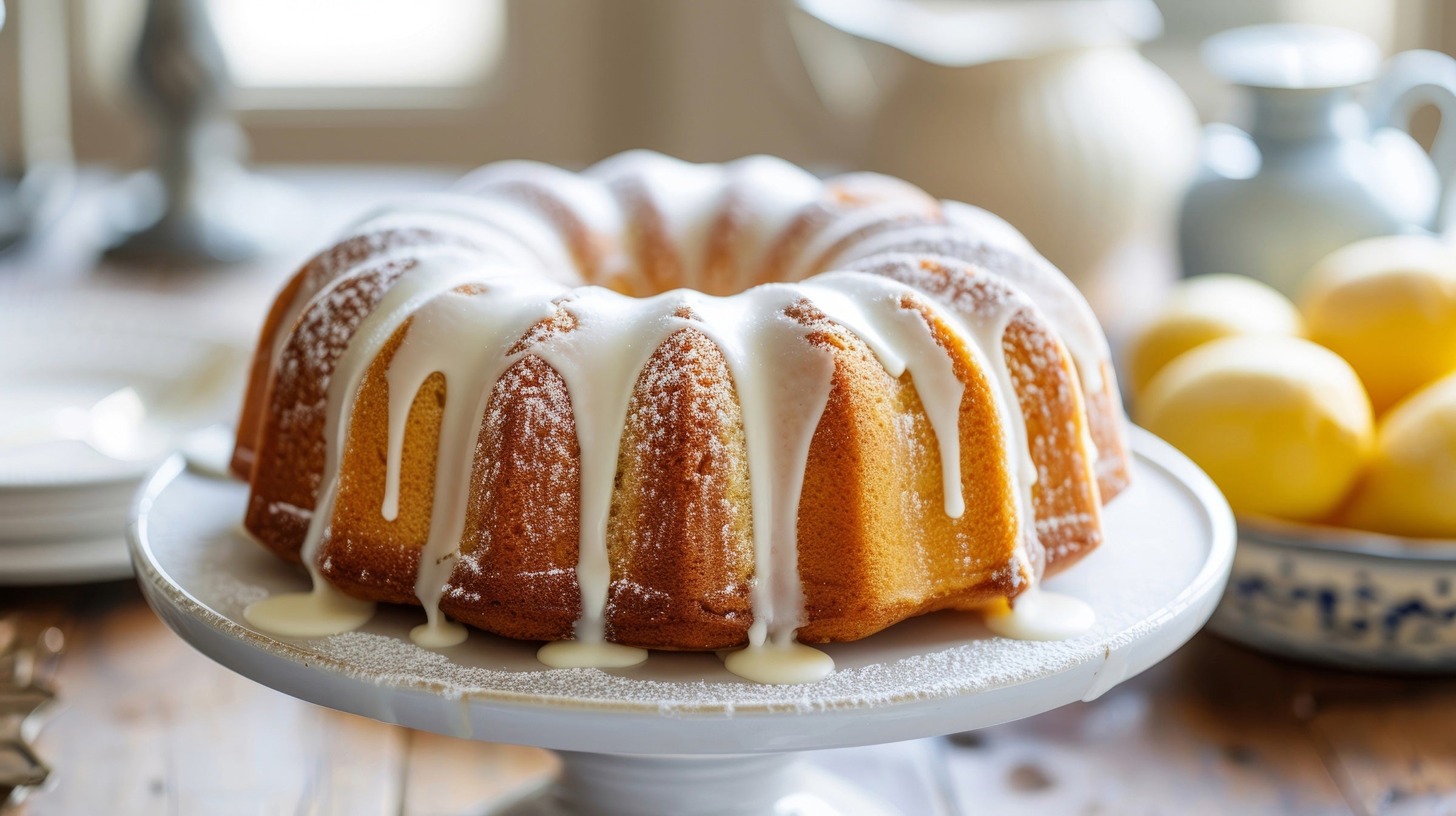 Receita de Bolo de Natal com Glacê