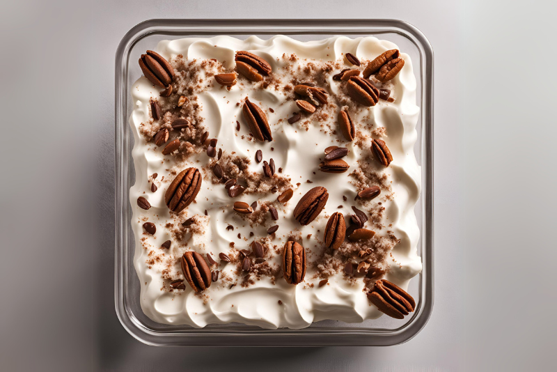 Receita de Pavê de Nozes da Vó