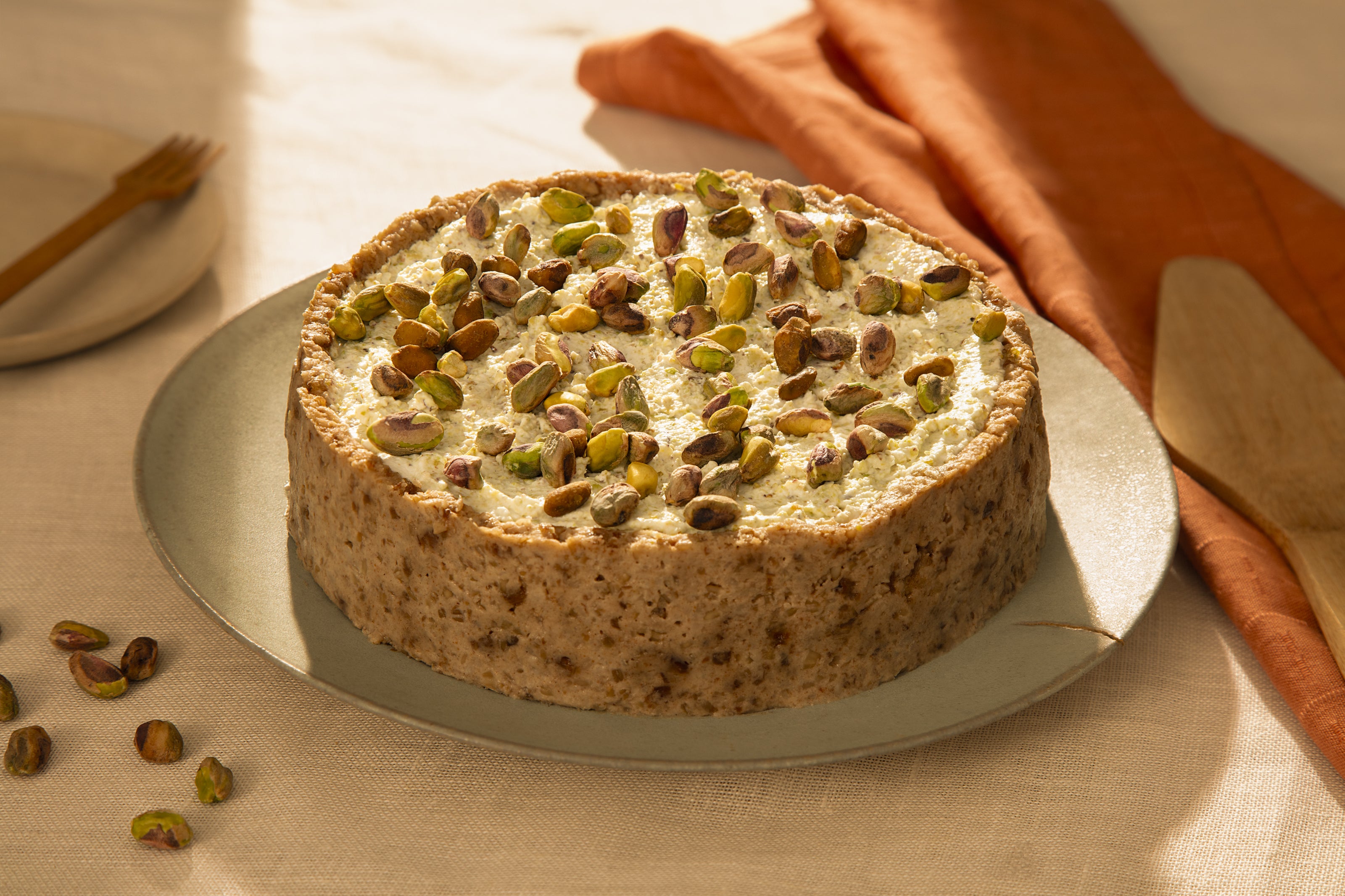 Receita de Torta de Pistache