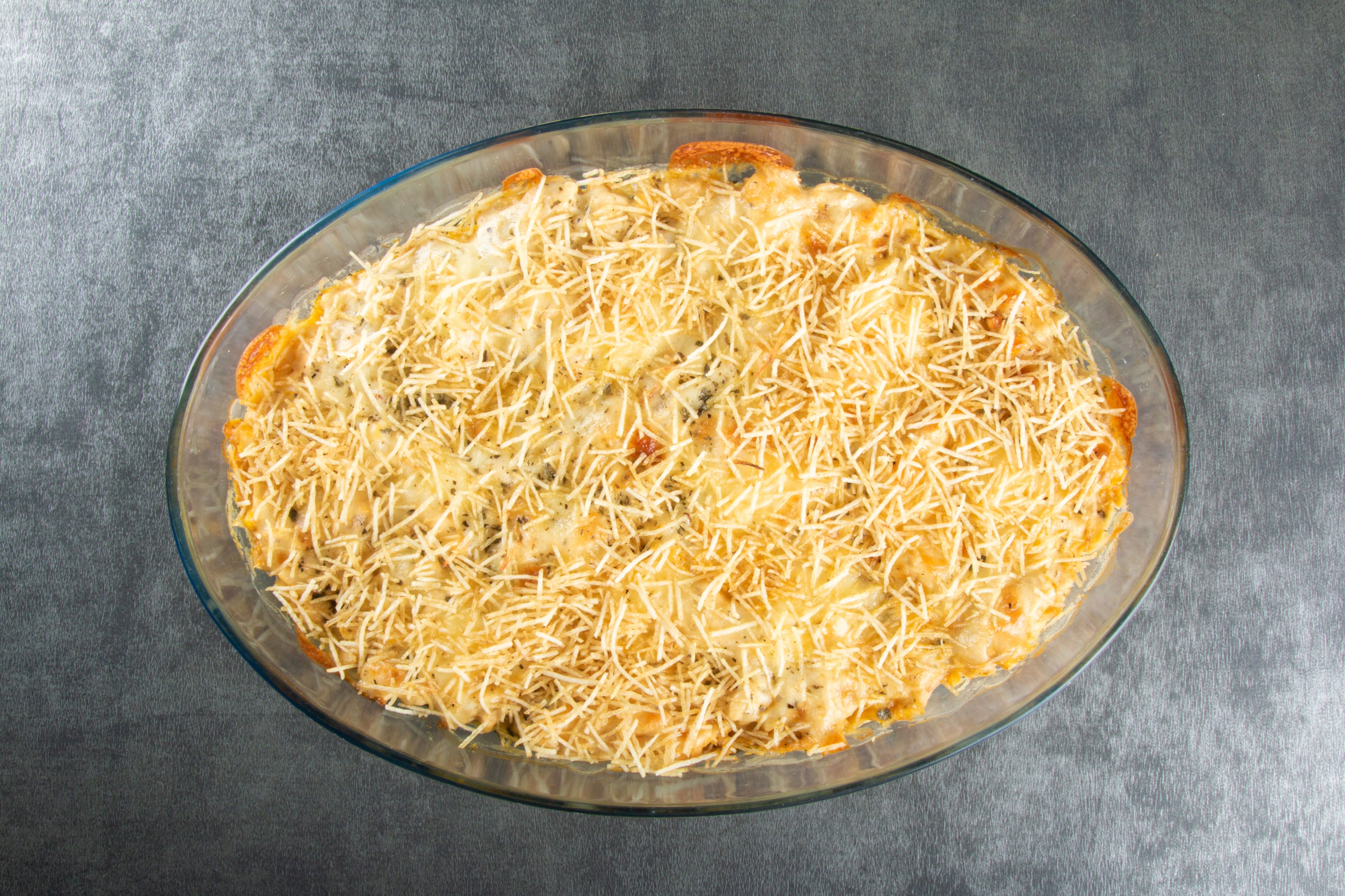 Receita de Fricassê Vegetariano