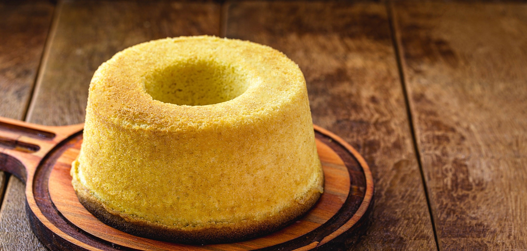 Receita de Bolo de Milho Fofinho da Mãe