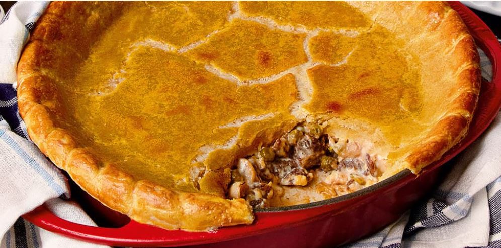 Torta de Carne Cremosa